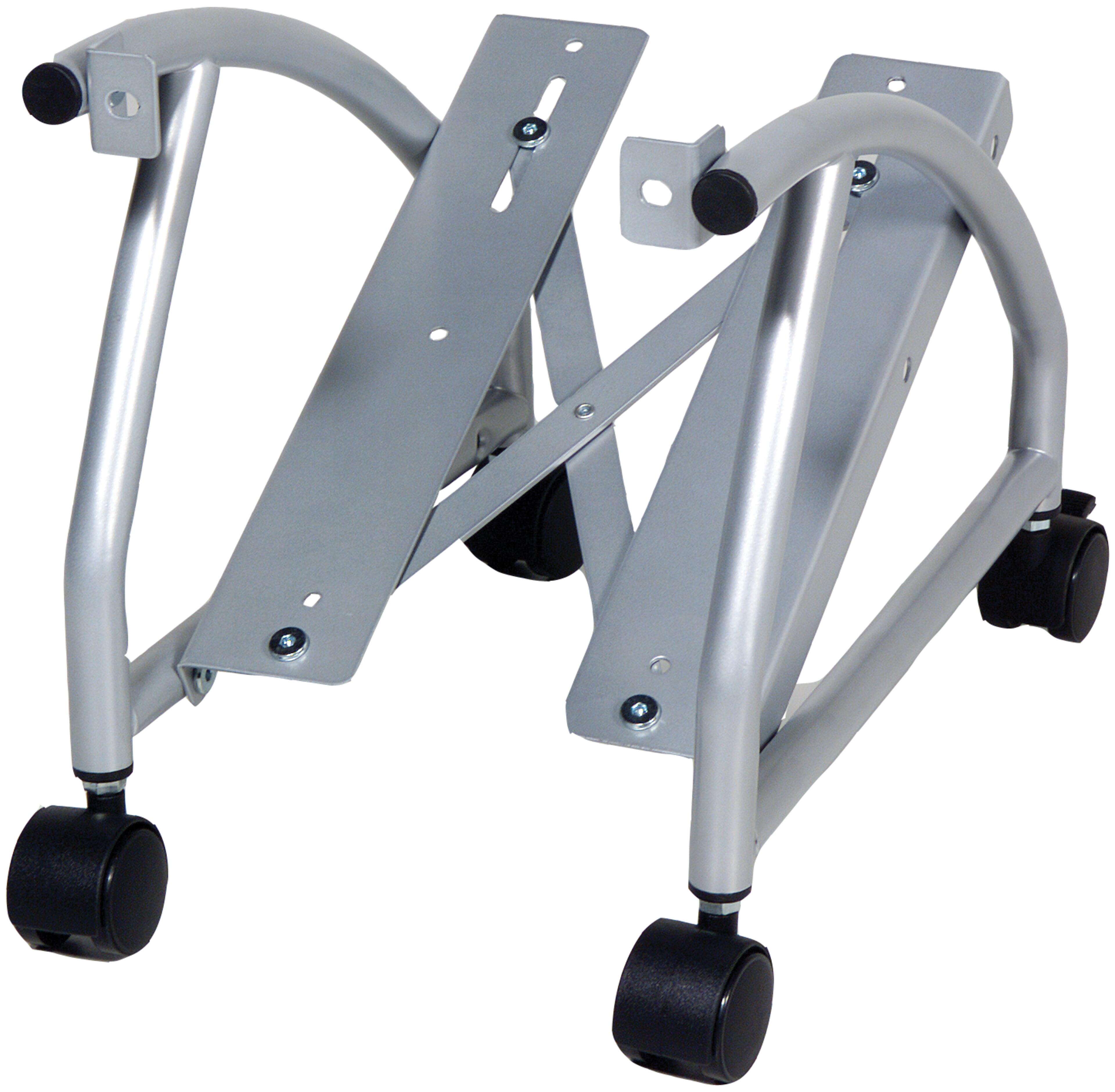 Dataflex Mobile PC Cart, Silver