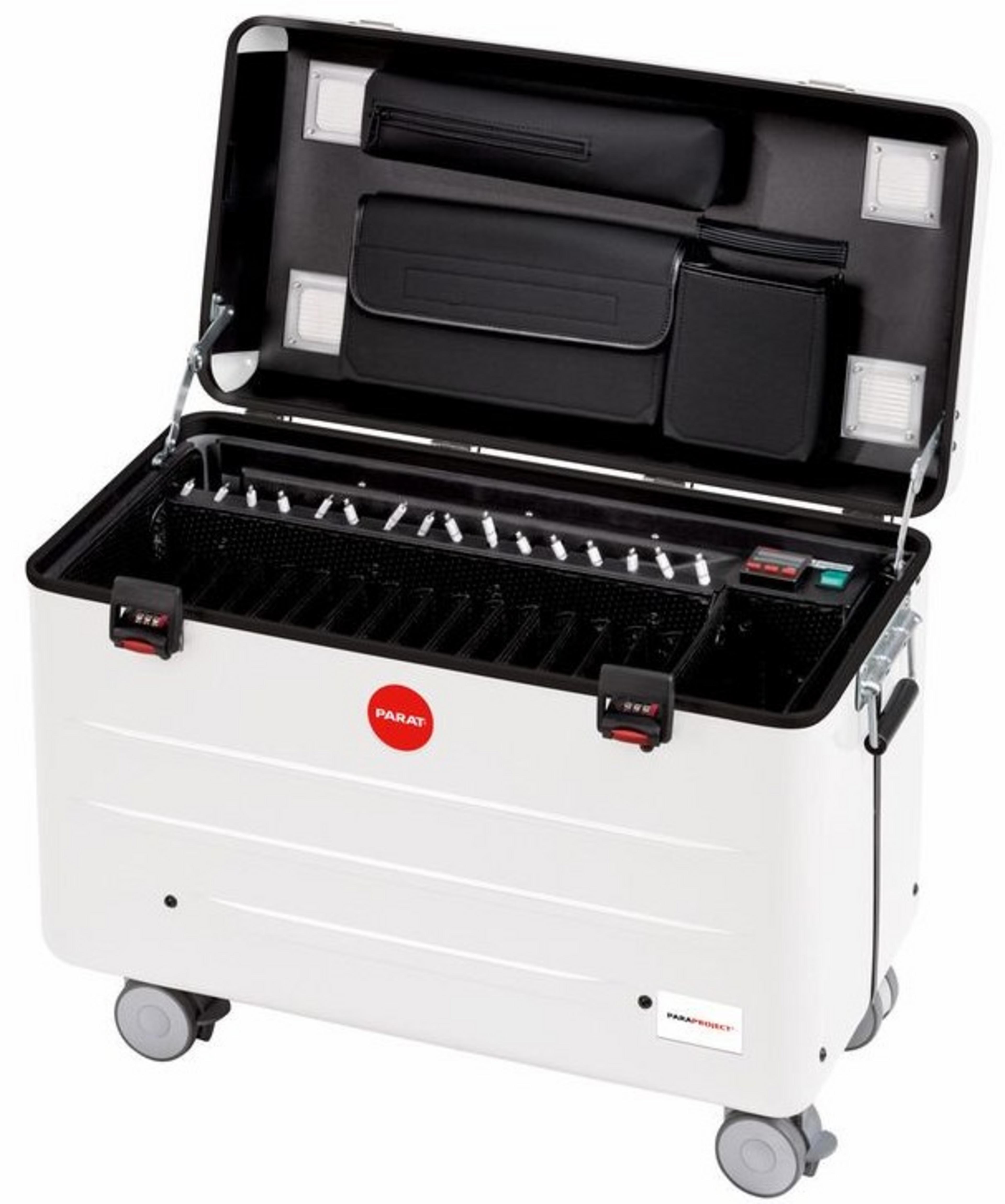 Parat PARAPROJECT Case i16 Koffer weiß