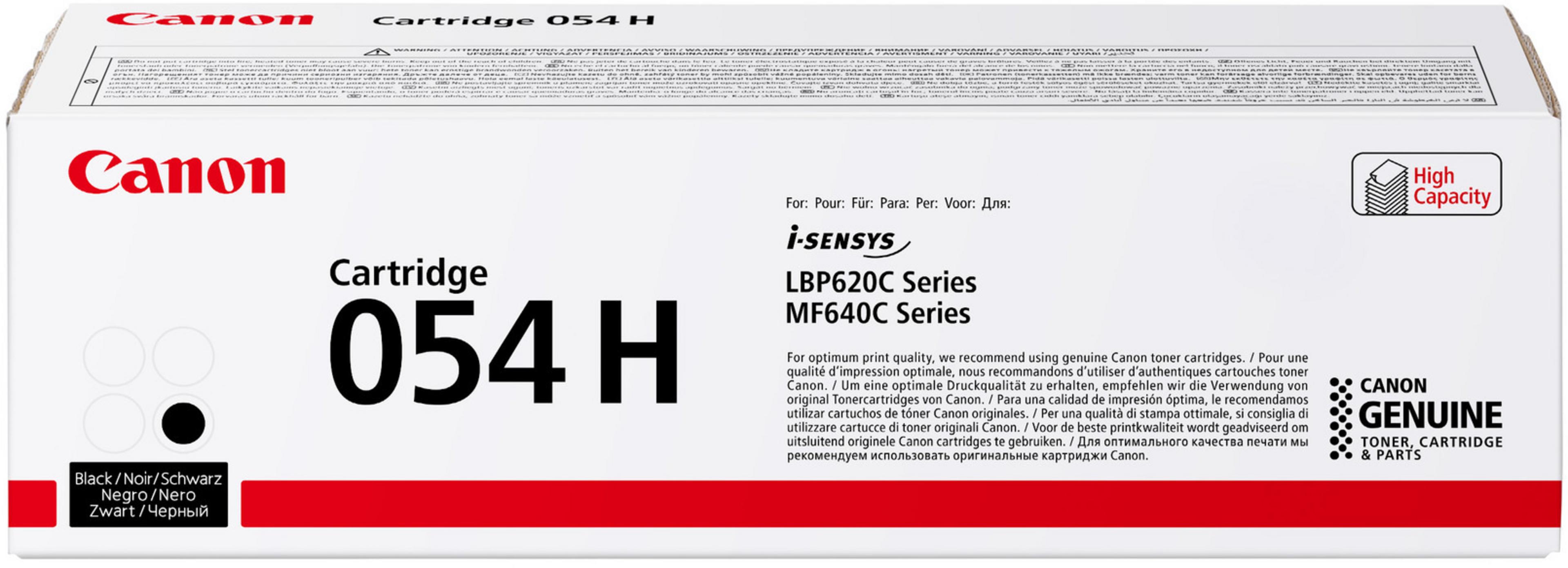 Canon 054H Toner Black