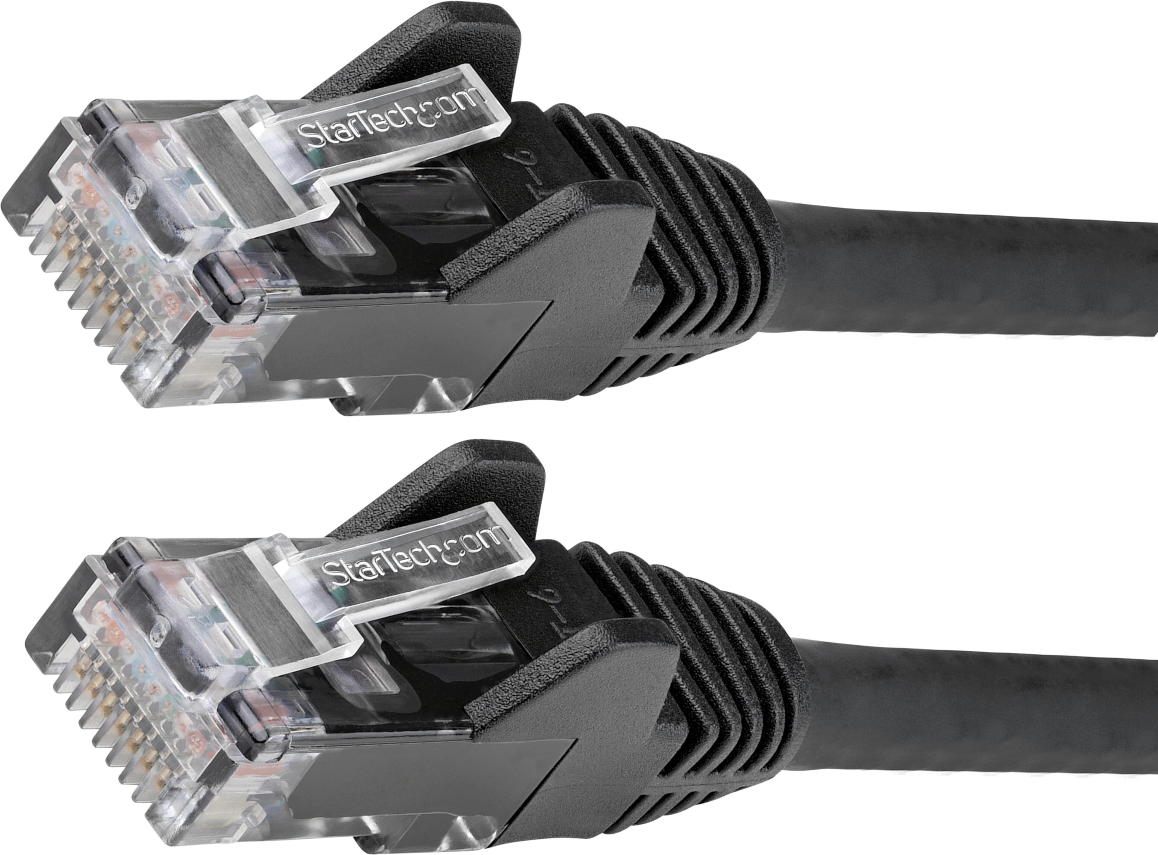 Patch Cable RJ45 U/UTP Cat6 7.5m Black