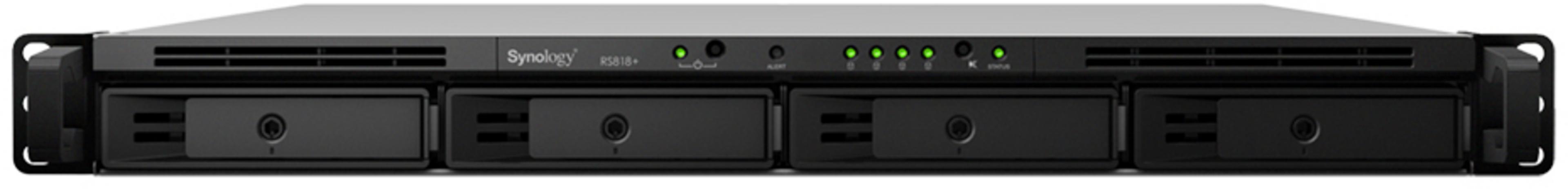 Synology RackStation RS818RP+ 4-bay NAS