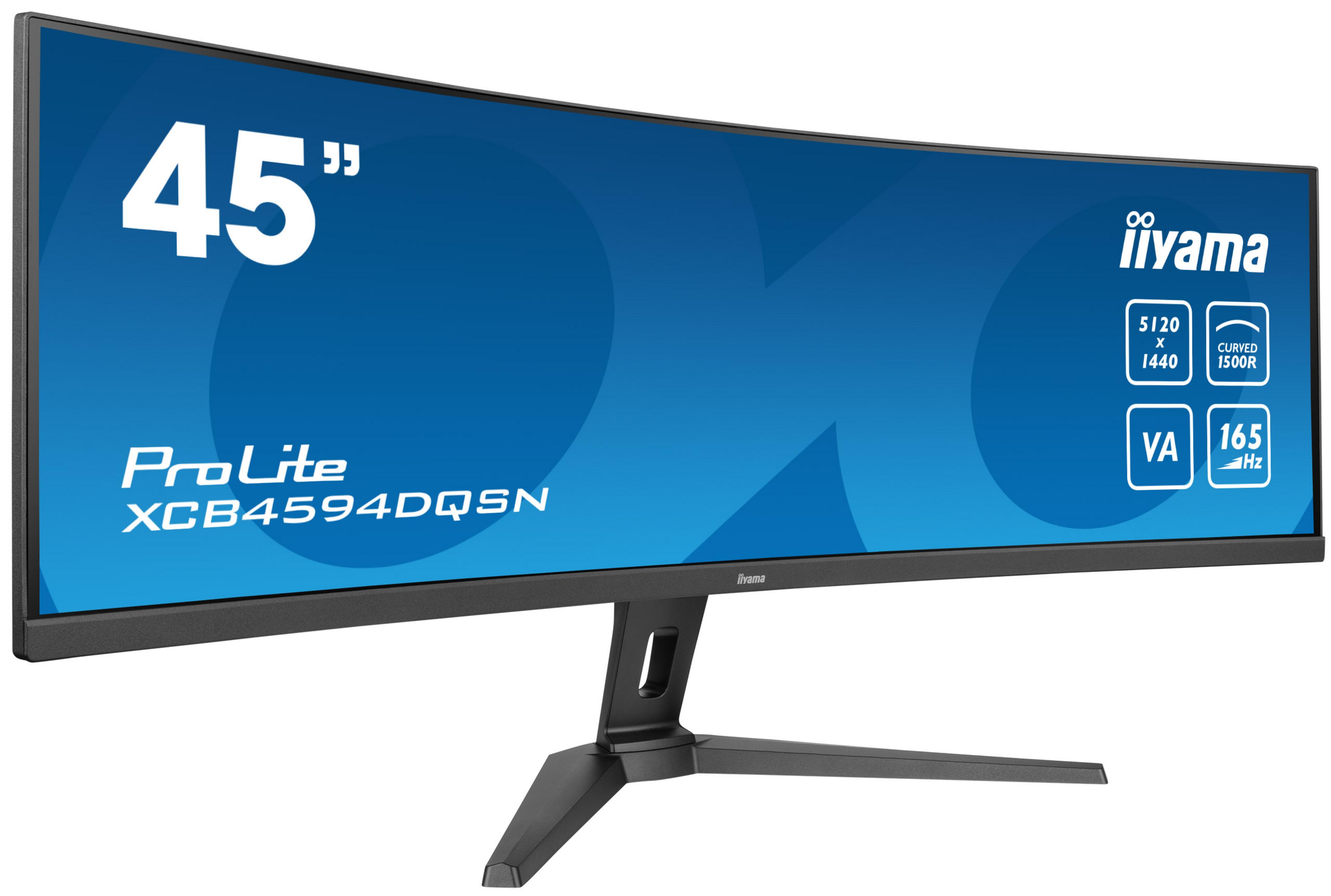 iiyama PL XCB4594DQSN-B1 Curved Monitor