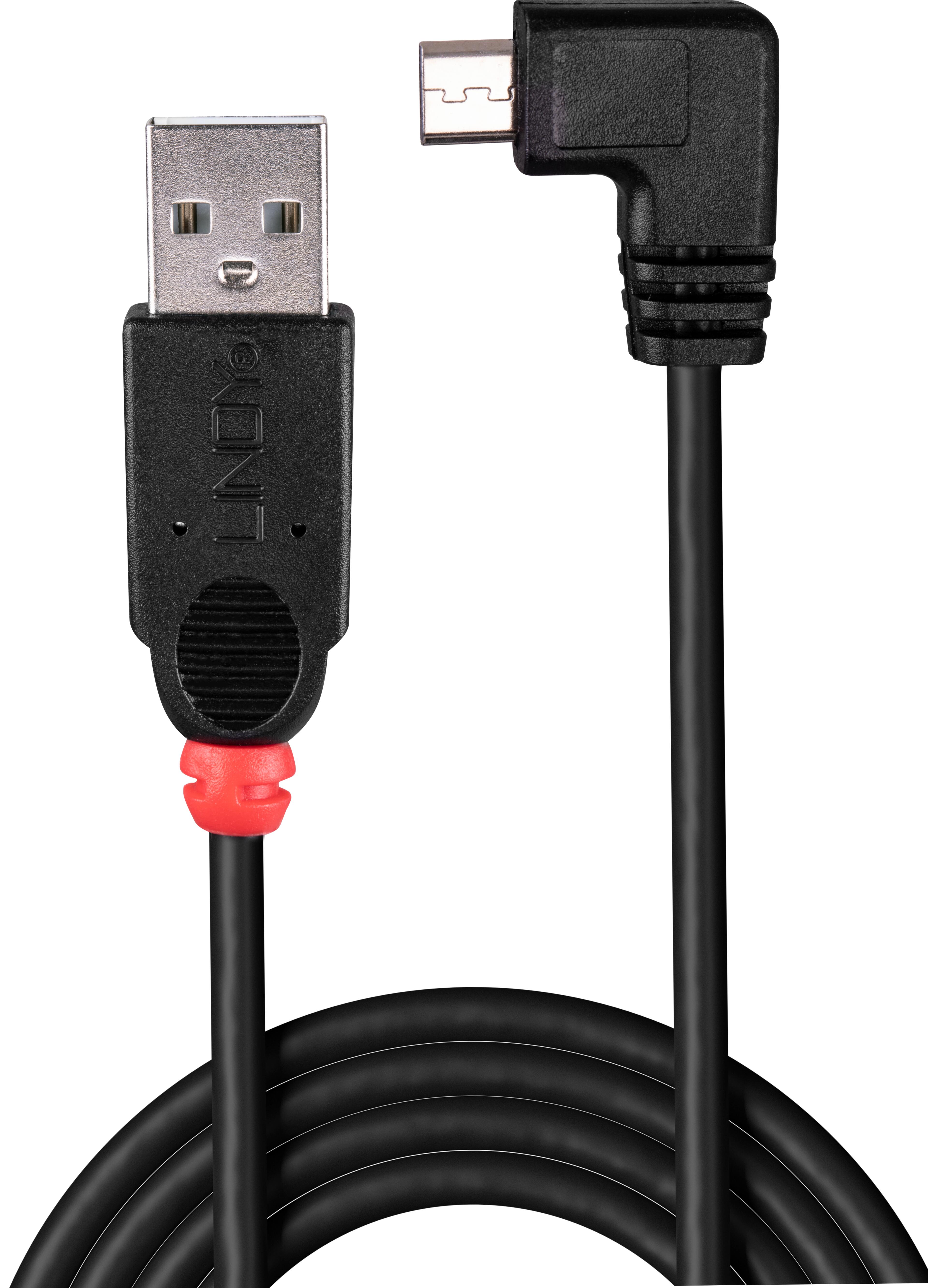 LINDY USB-A to Micro-B Cable 1m