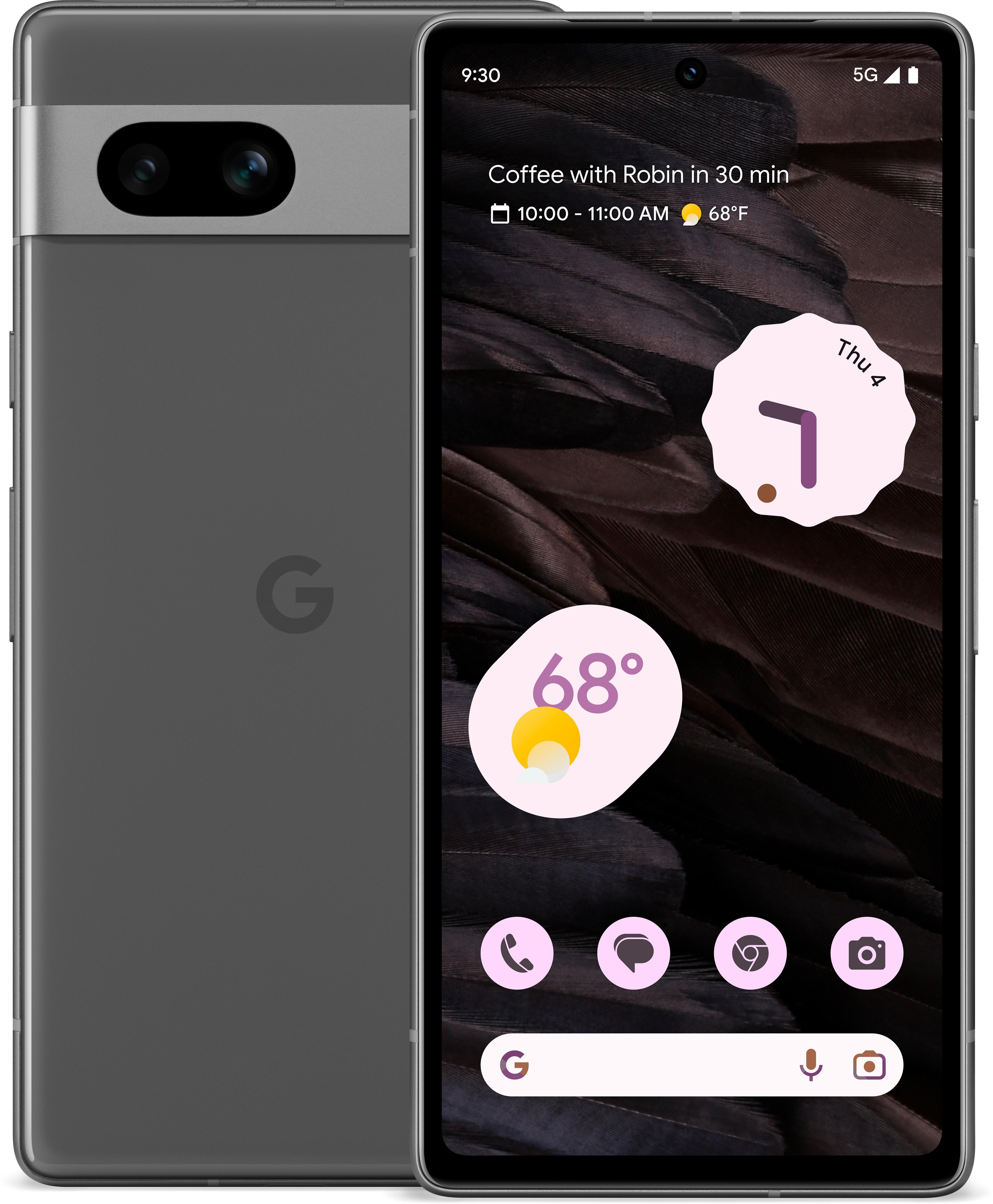 Google Pixel 7a 128 GB charcoal