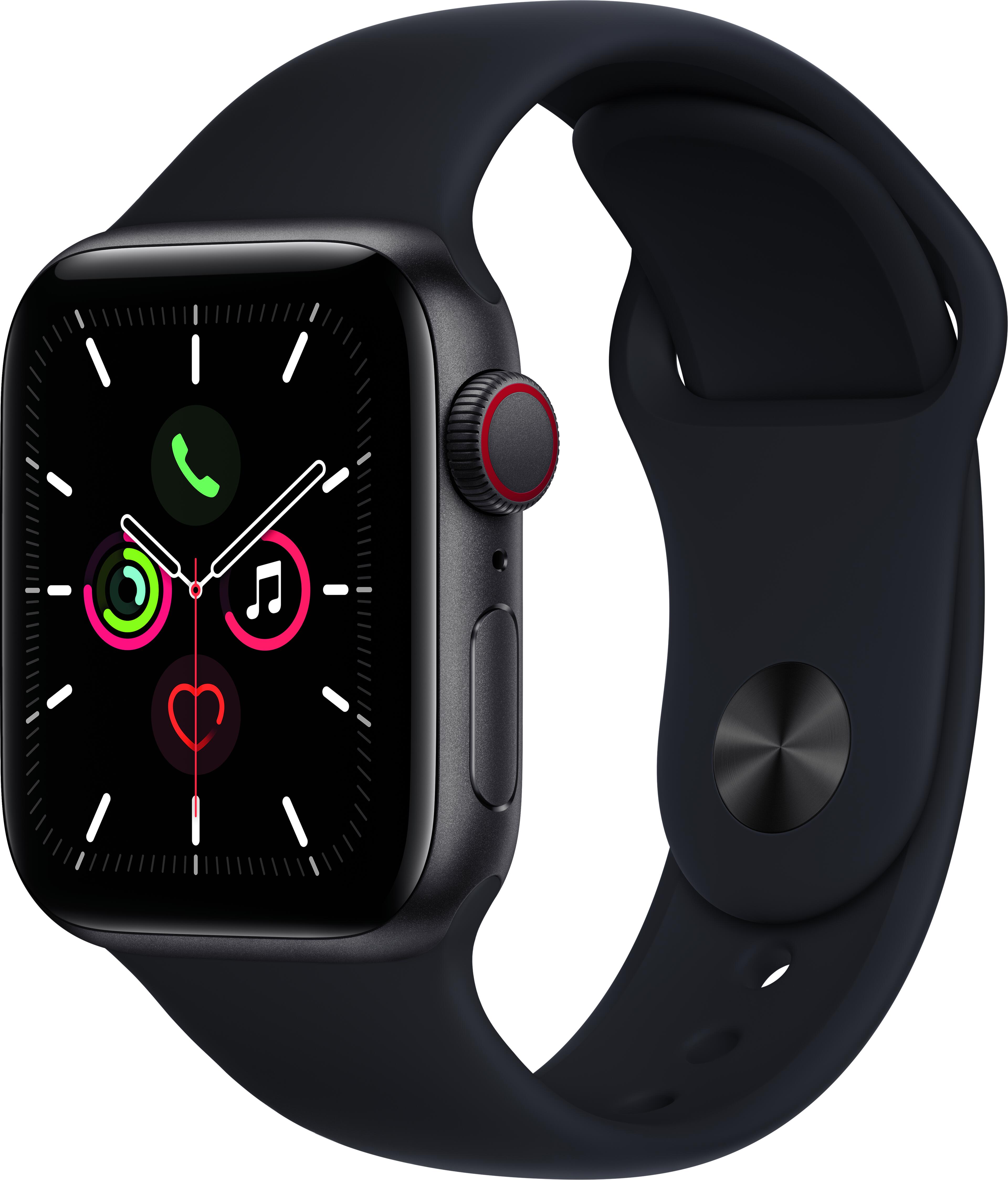 Apple Watch SE GPS+LTE/4G 40mm alu gris
