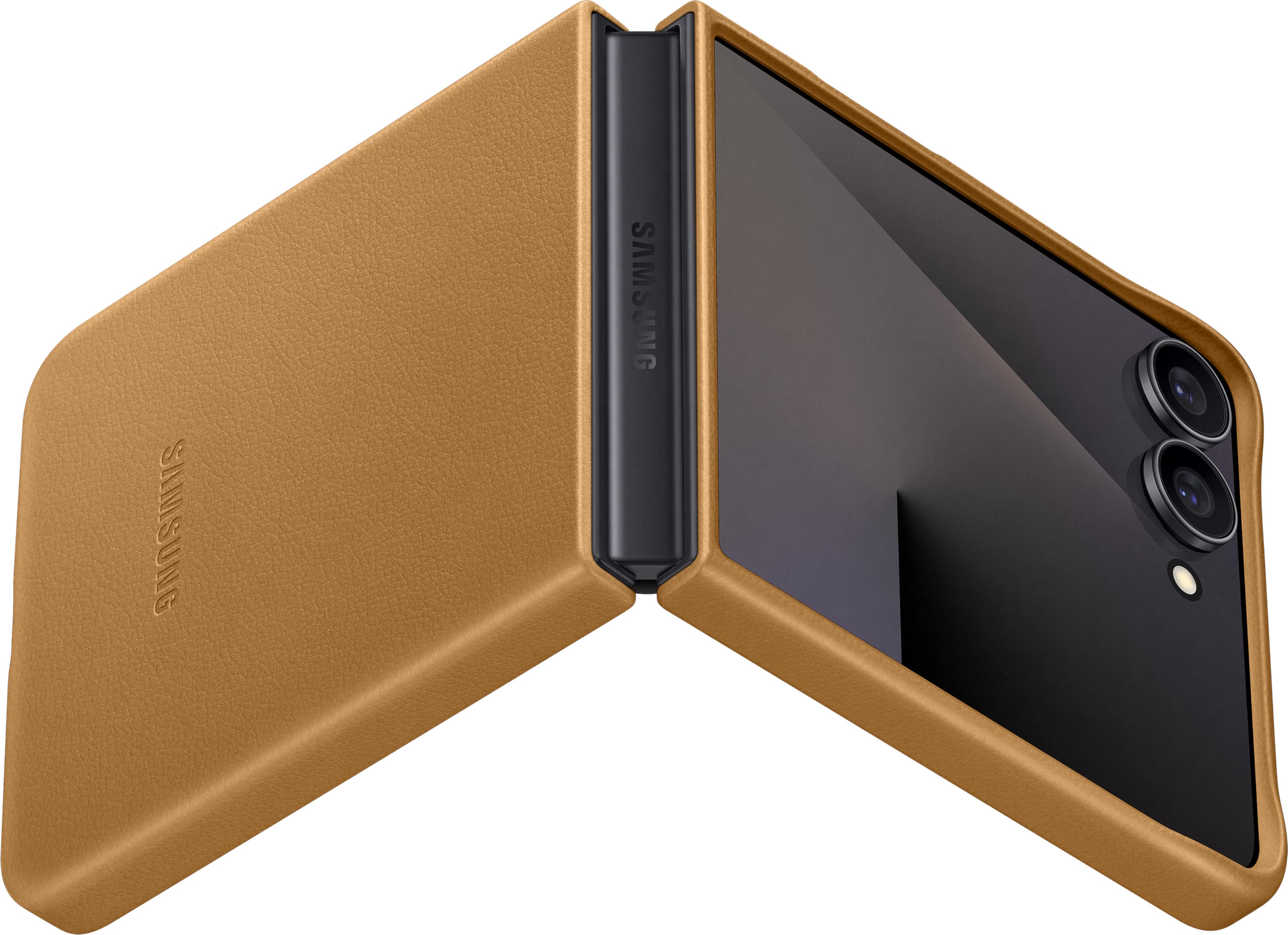 Samsung Z Flip7 Kindsuit Case Camel