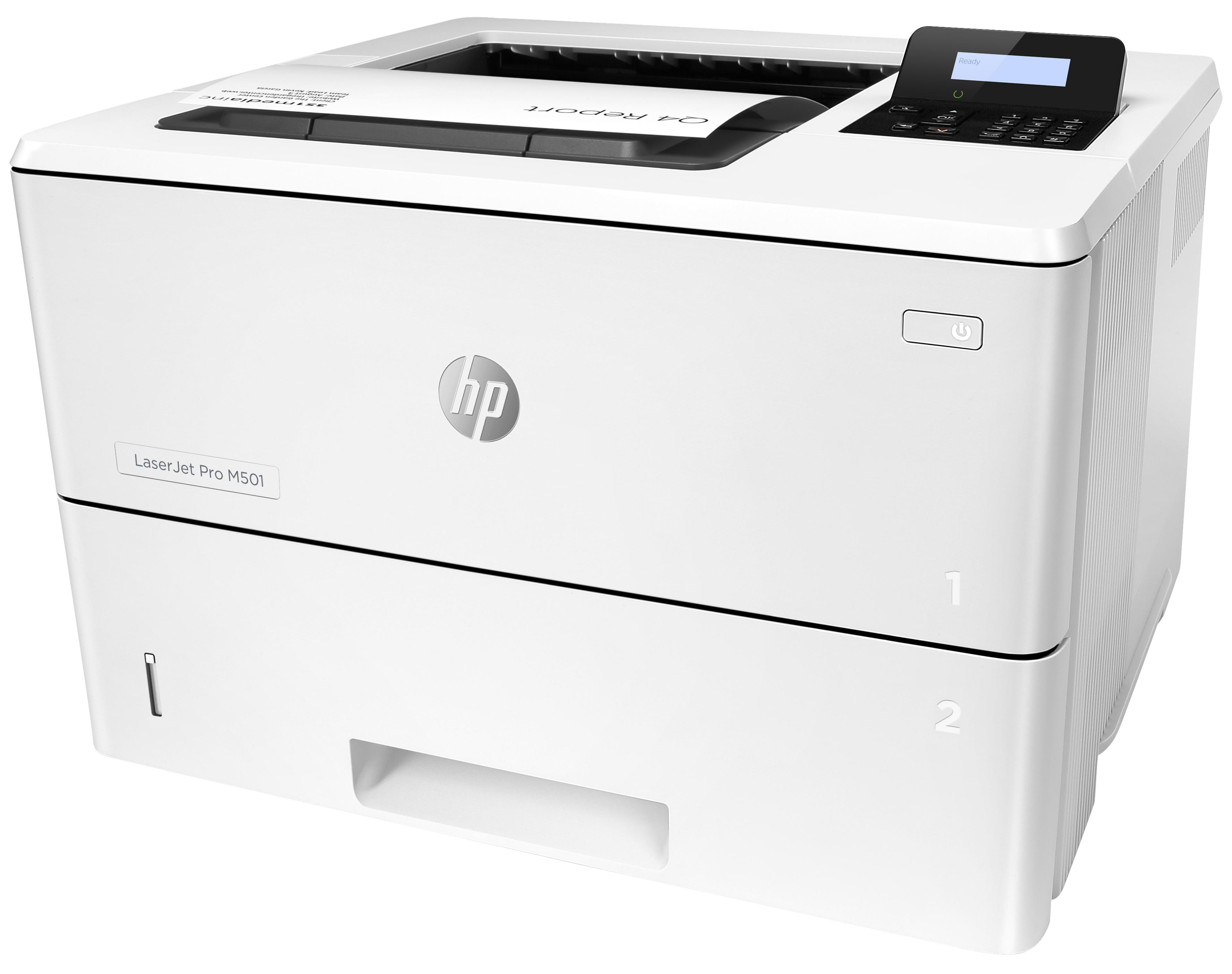 Stampante HP LaserJet Pro M501dn