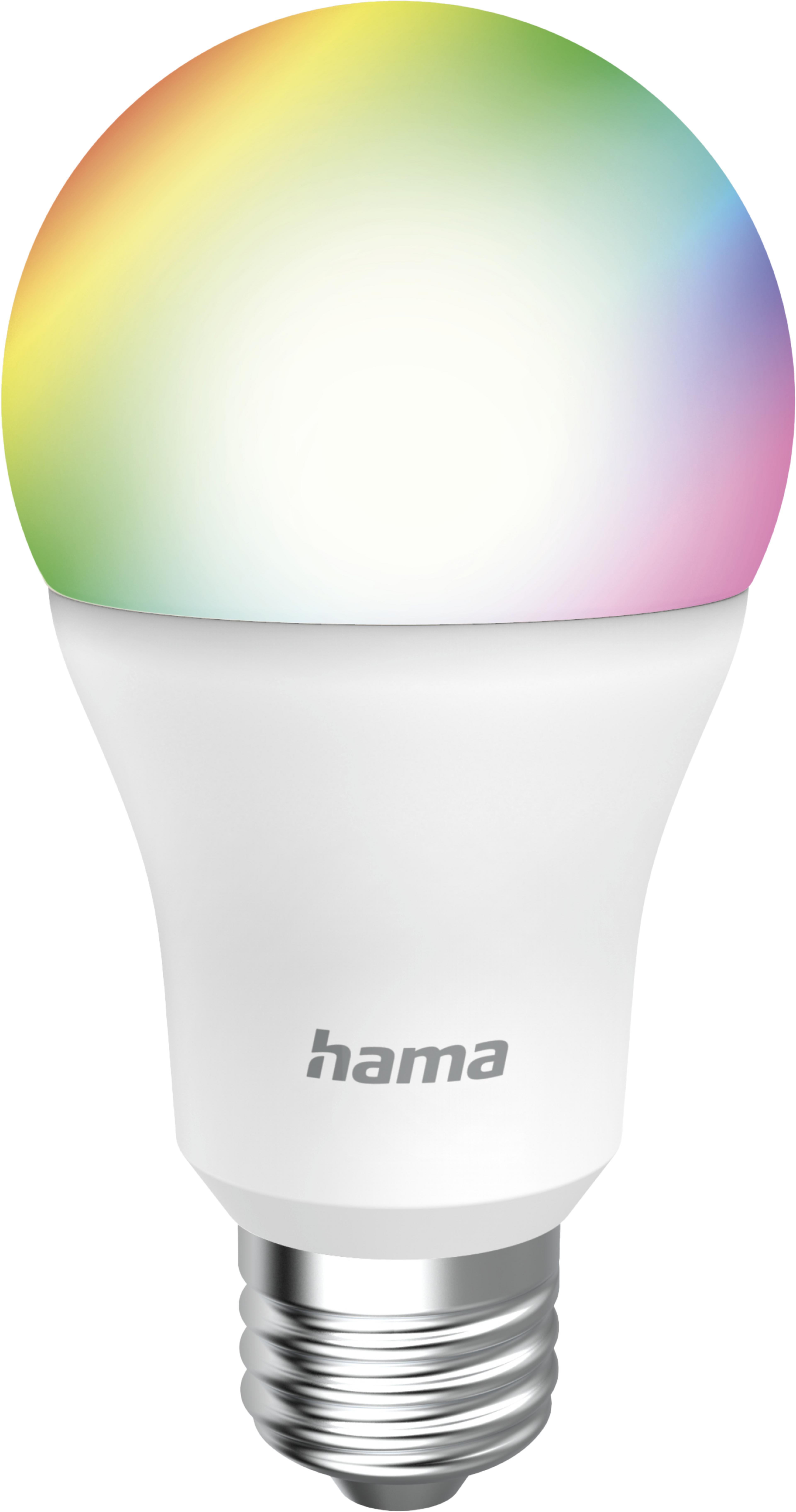 Lampe LED WiFi Hama E27 RGBW Matter
