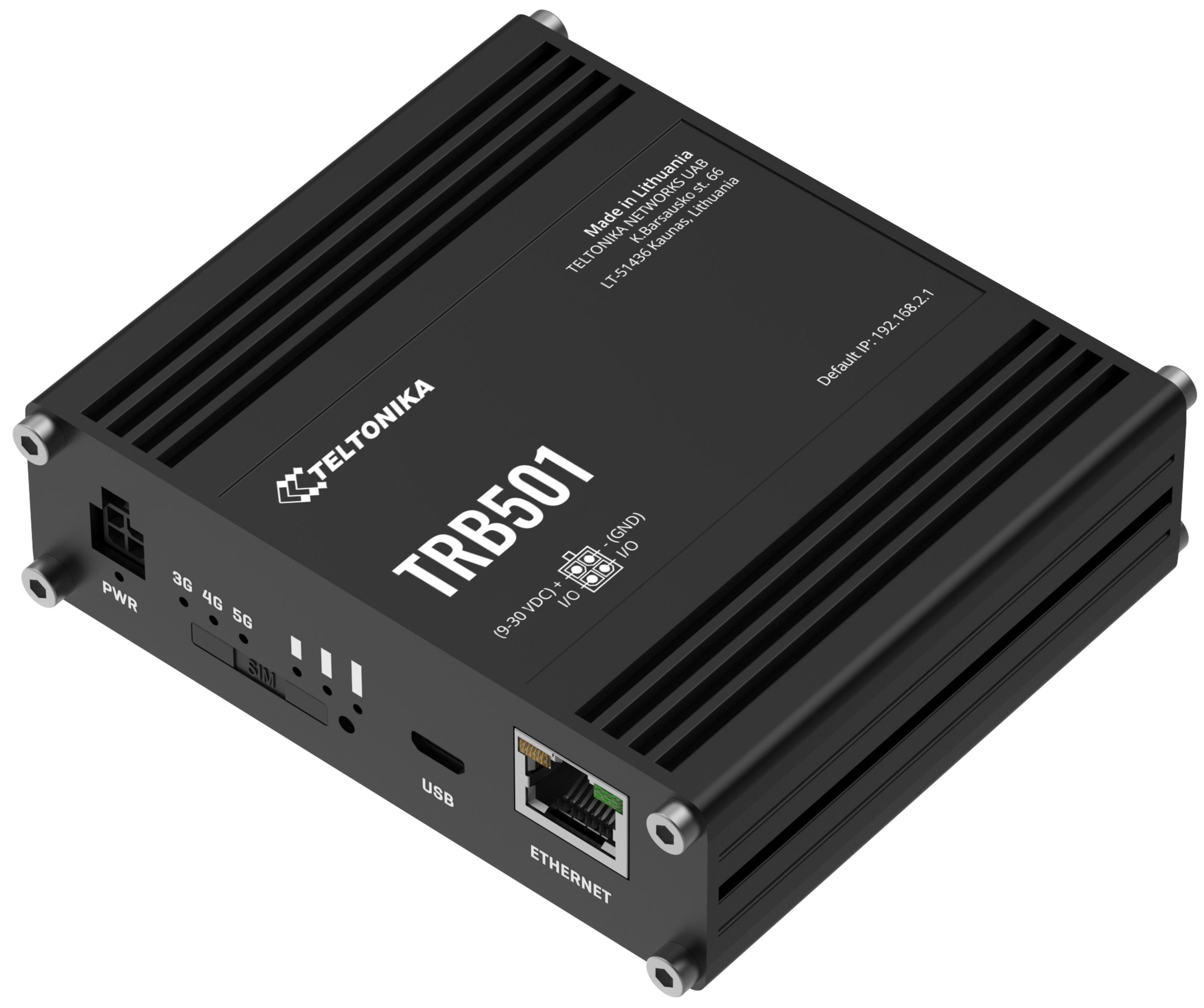 Passerelle Teltonika TRB501 indust. 5G