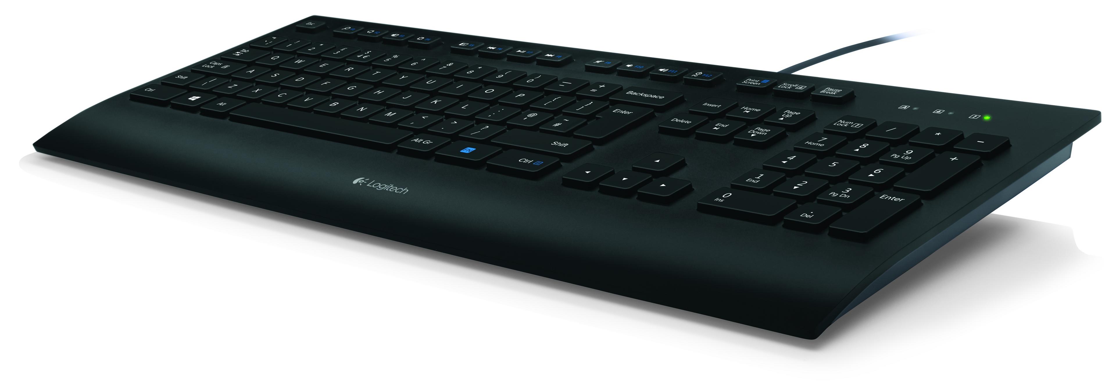 Logitech K280e Tastatur for Business