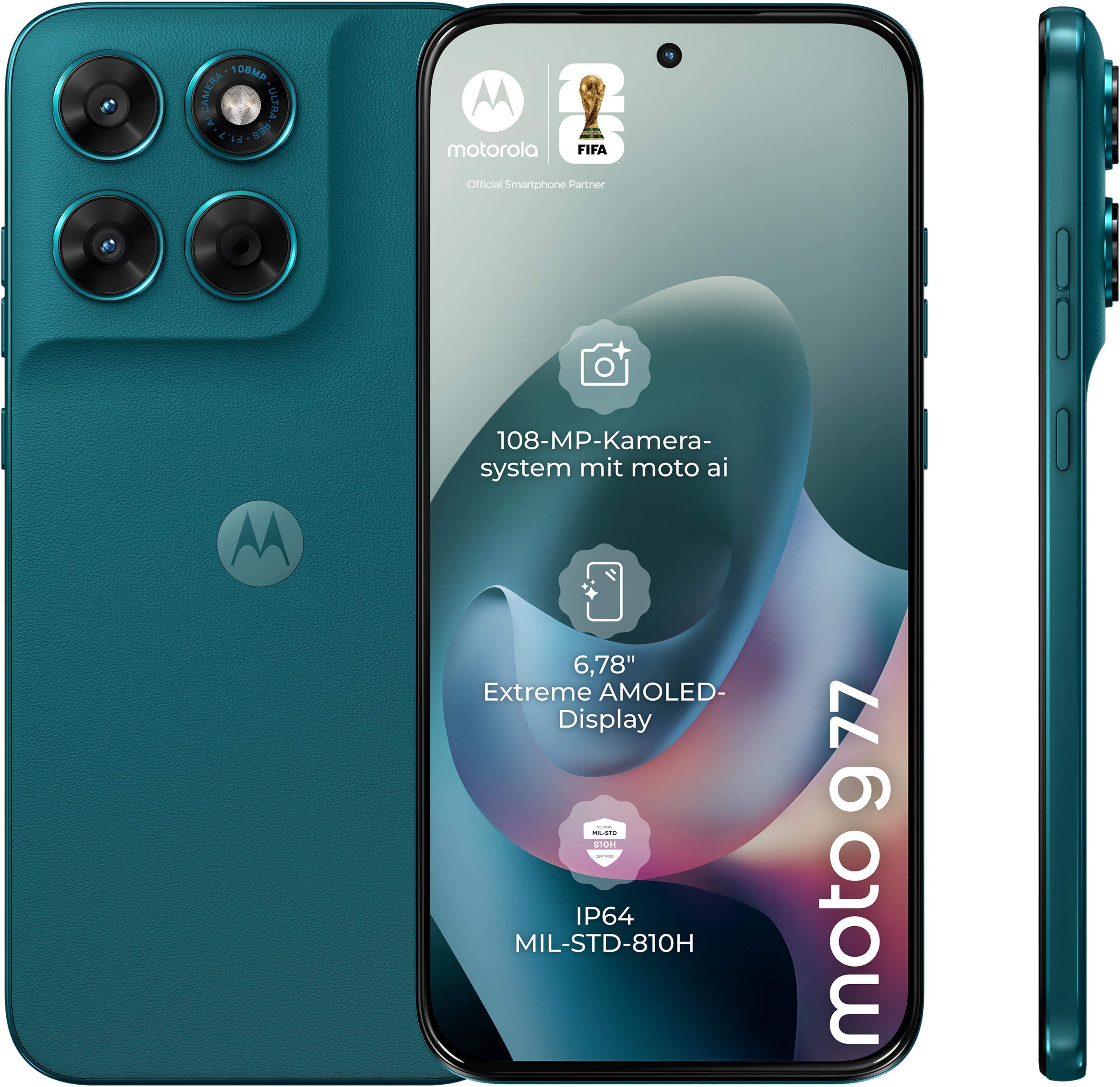 Motorola moto g77 5G 256GB Shaded Spruce