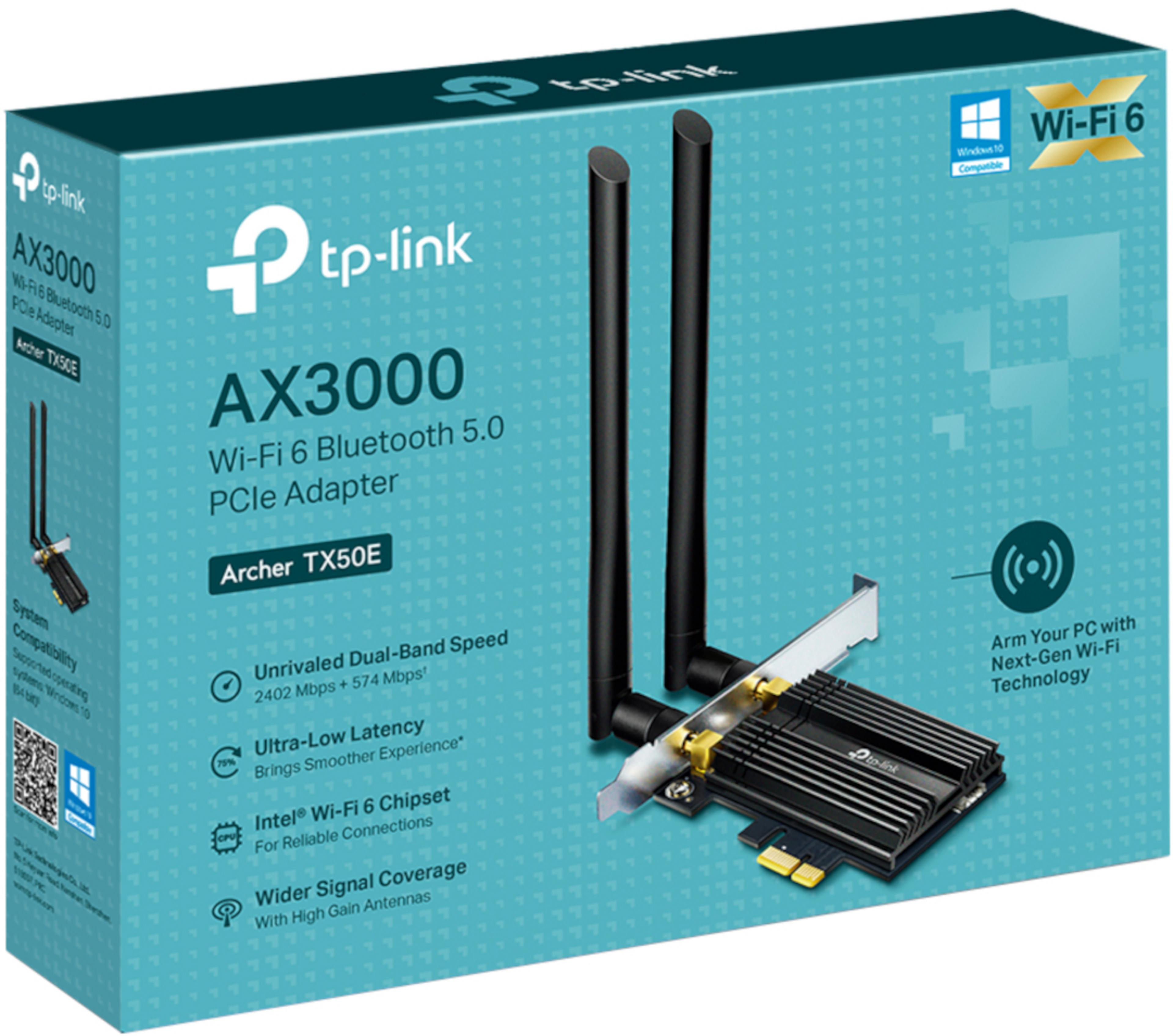 TP-LINK Archer TX50E WLAN-Adapter PCIe