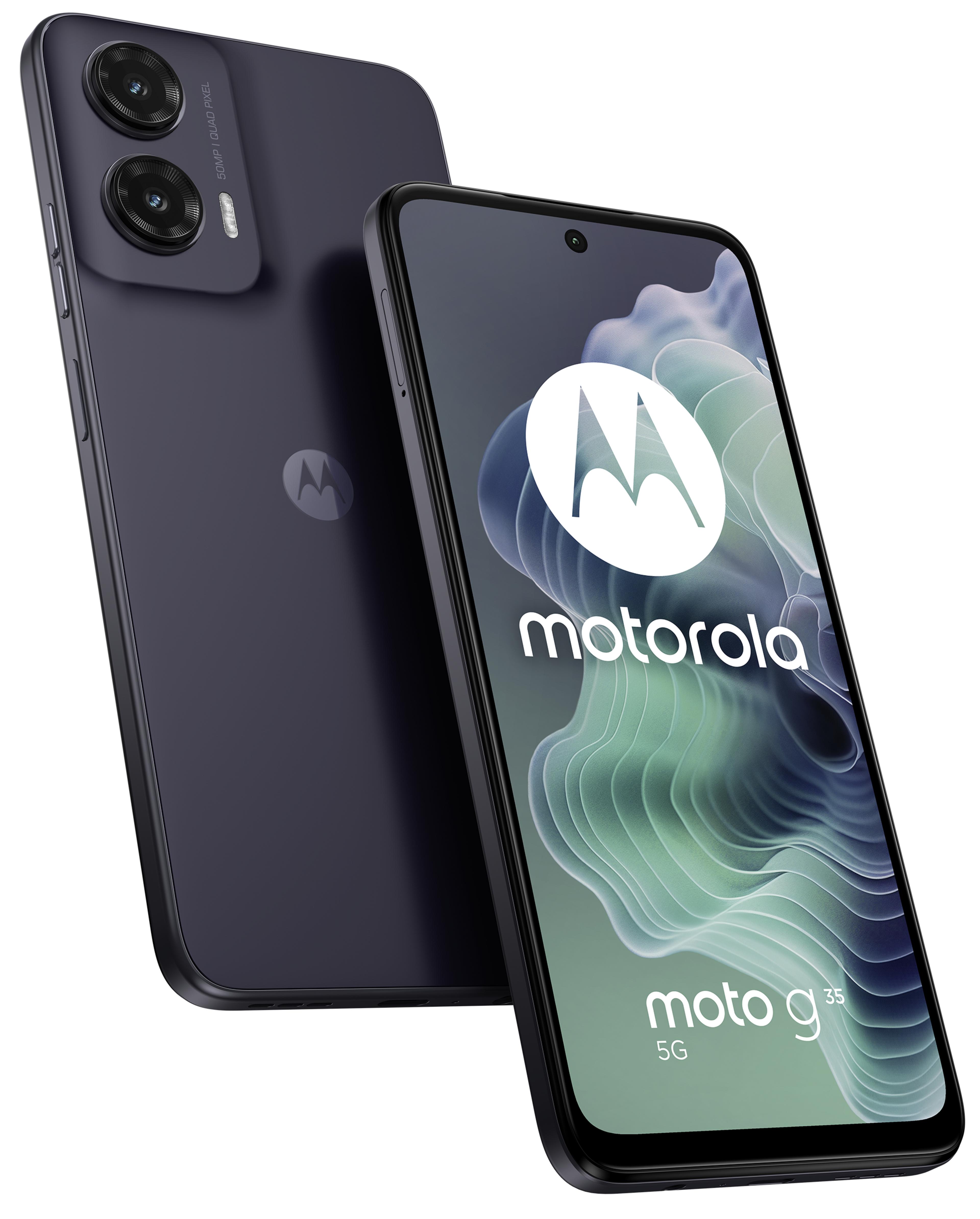 Motorola moto g35 4/128GB Black