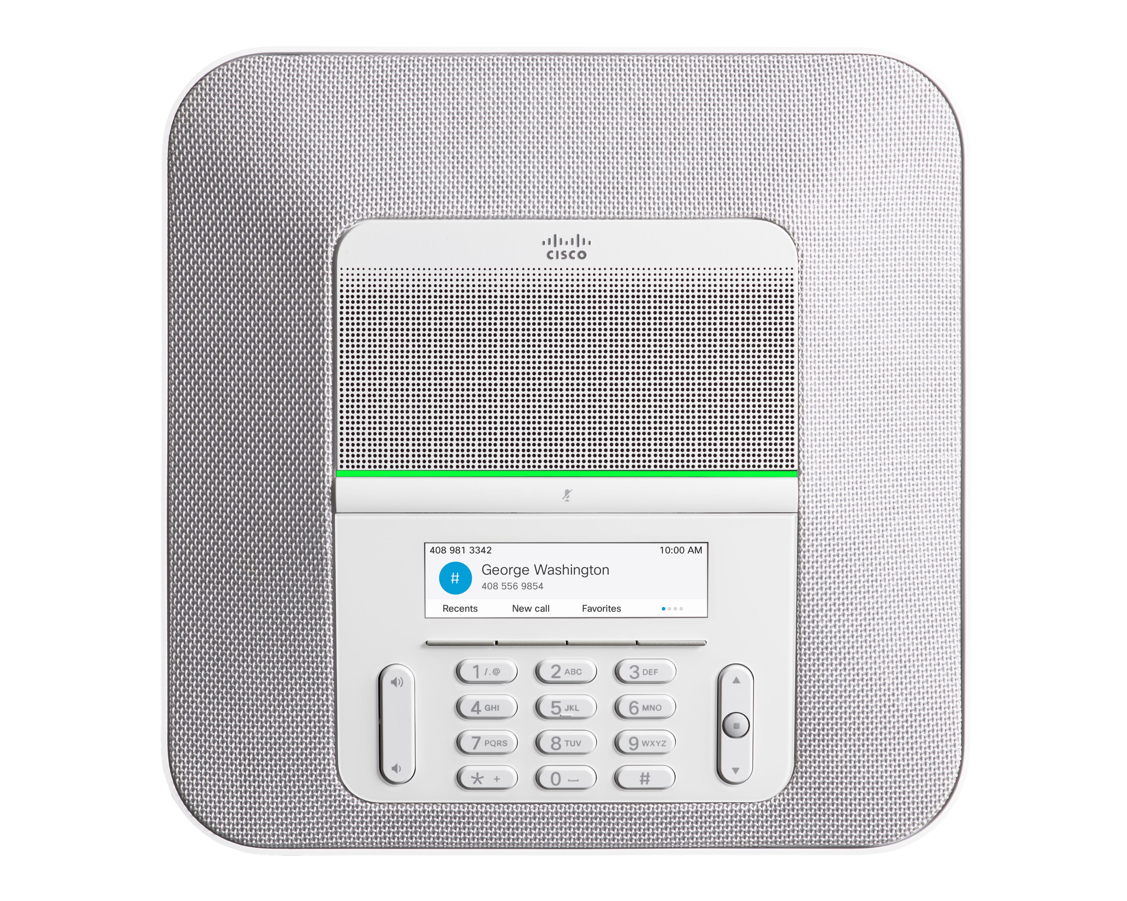 Cisco 8832 Konferenztelefon weiß