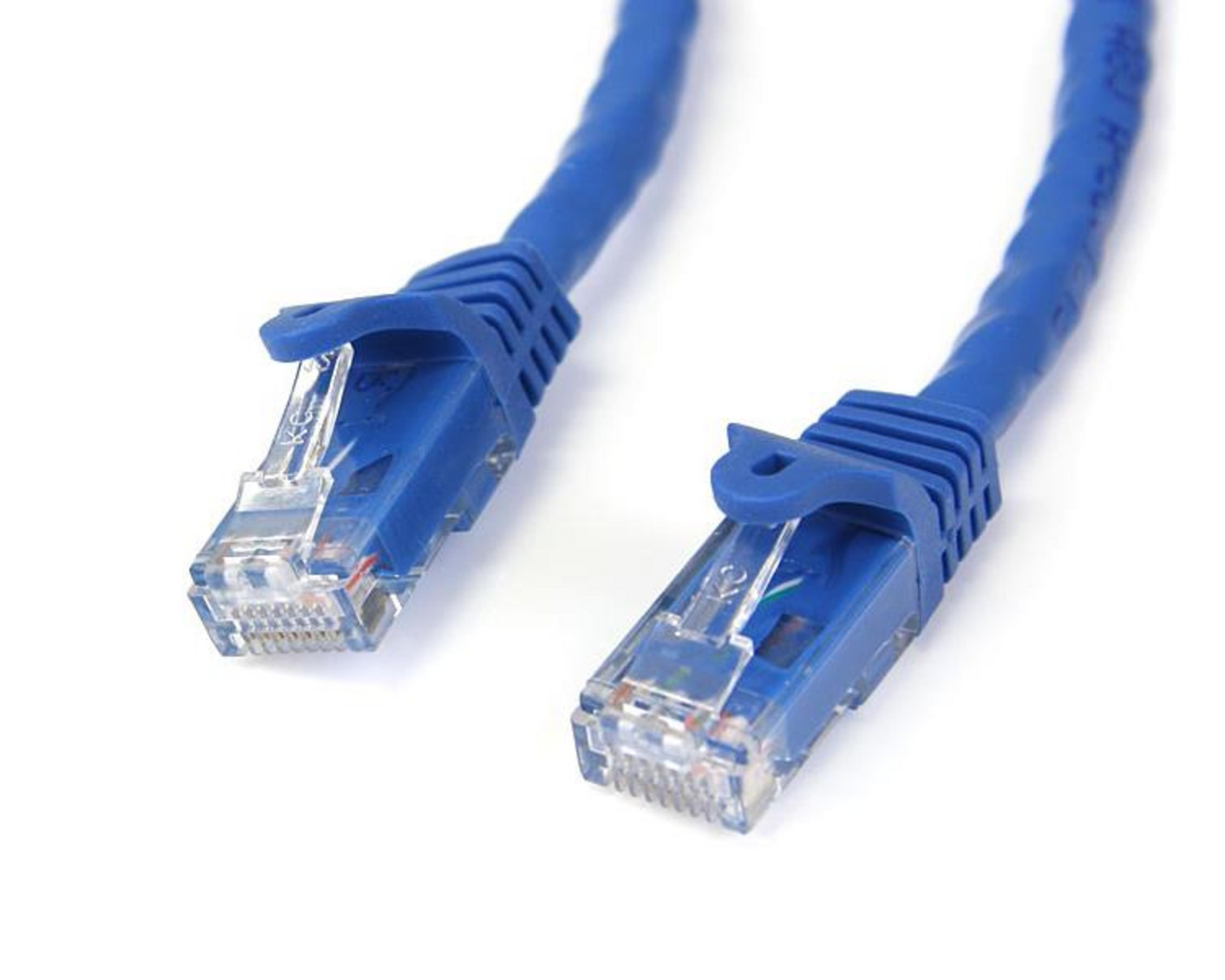 Patch Cable RJ45 Cat6 UTP 15m Blue