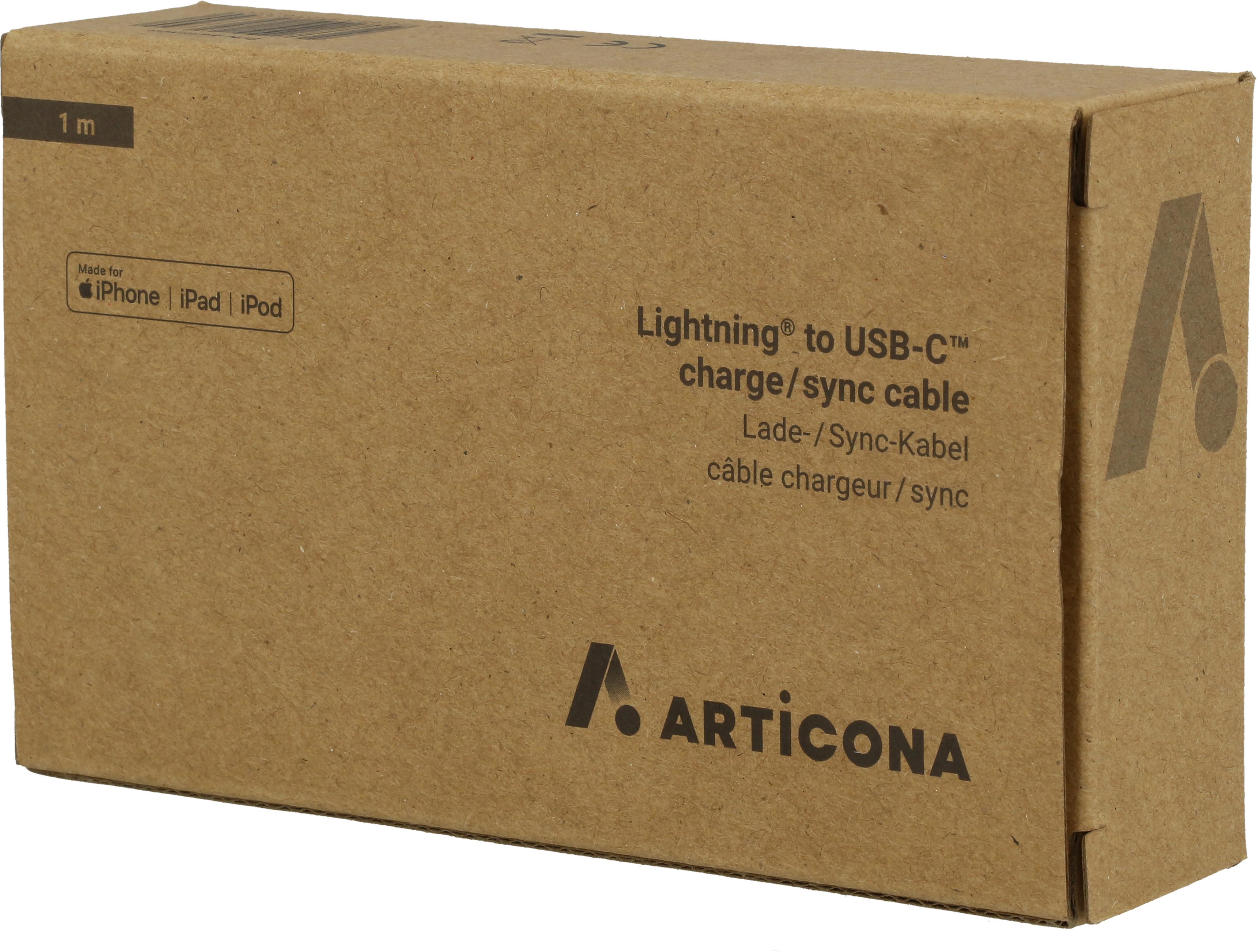 Kabel ARTICONA USB typ C - Lightning 2 m