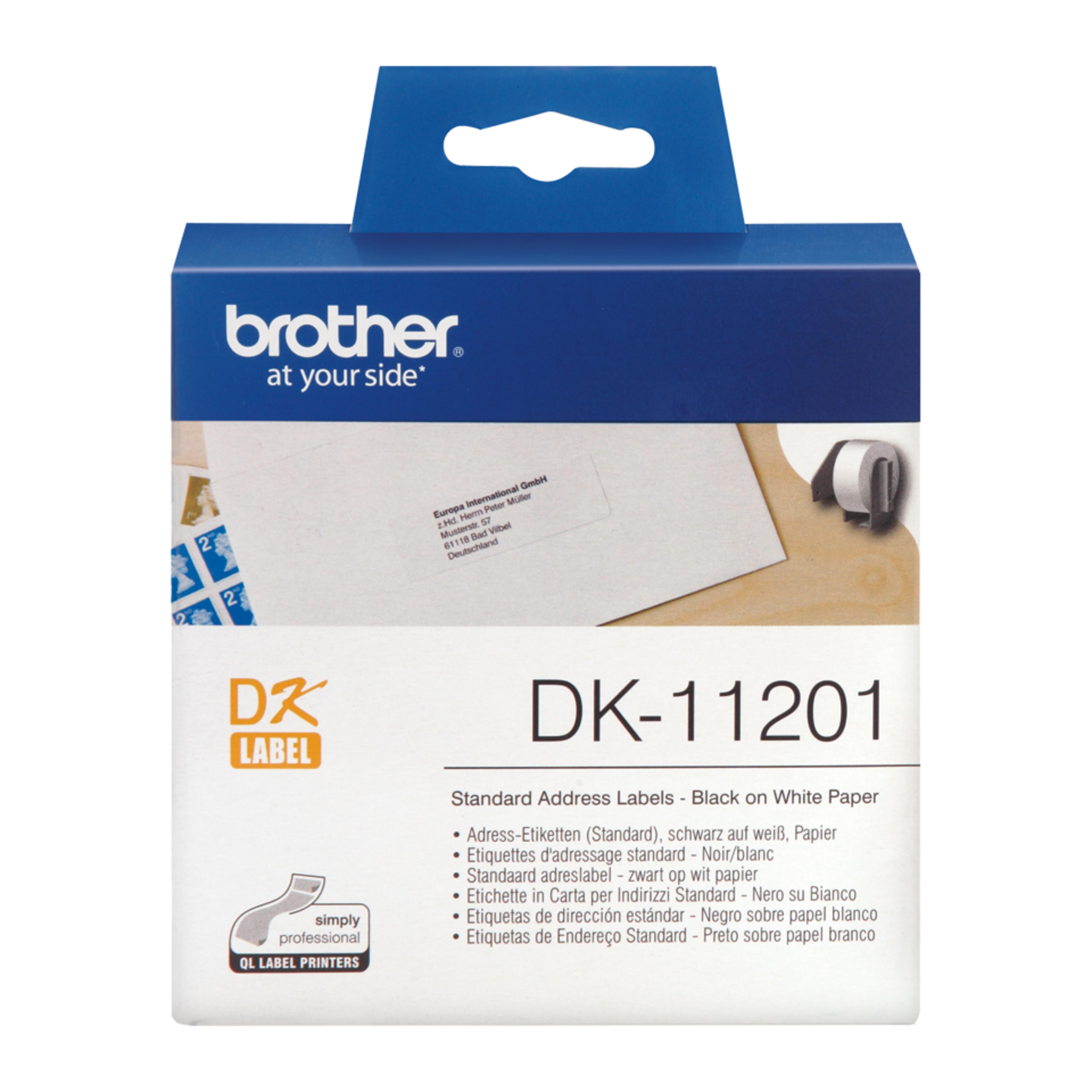 Brother Etiquetas dirección 29 x 90 mm