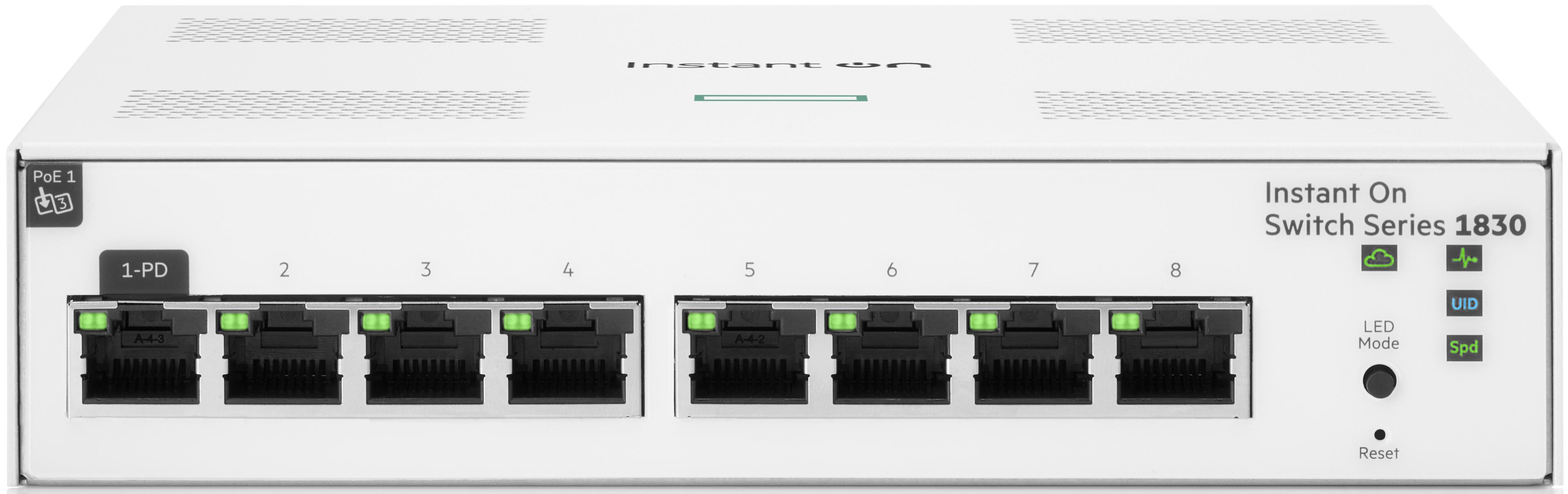 HPE NW Instant On 1830 8G Switch