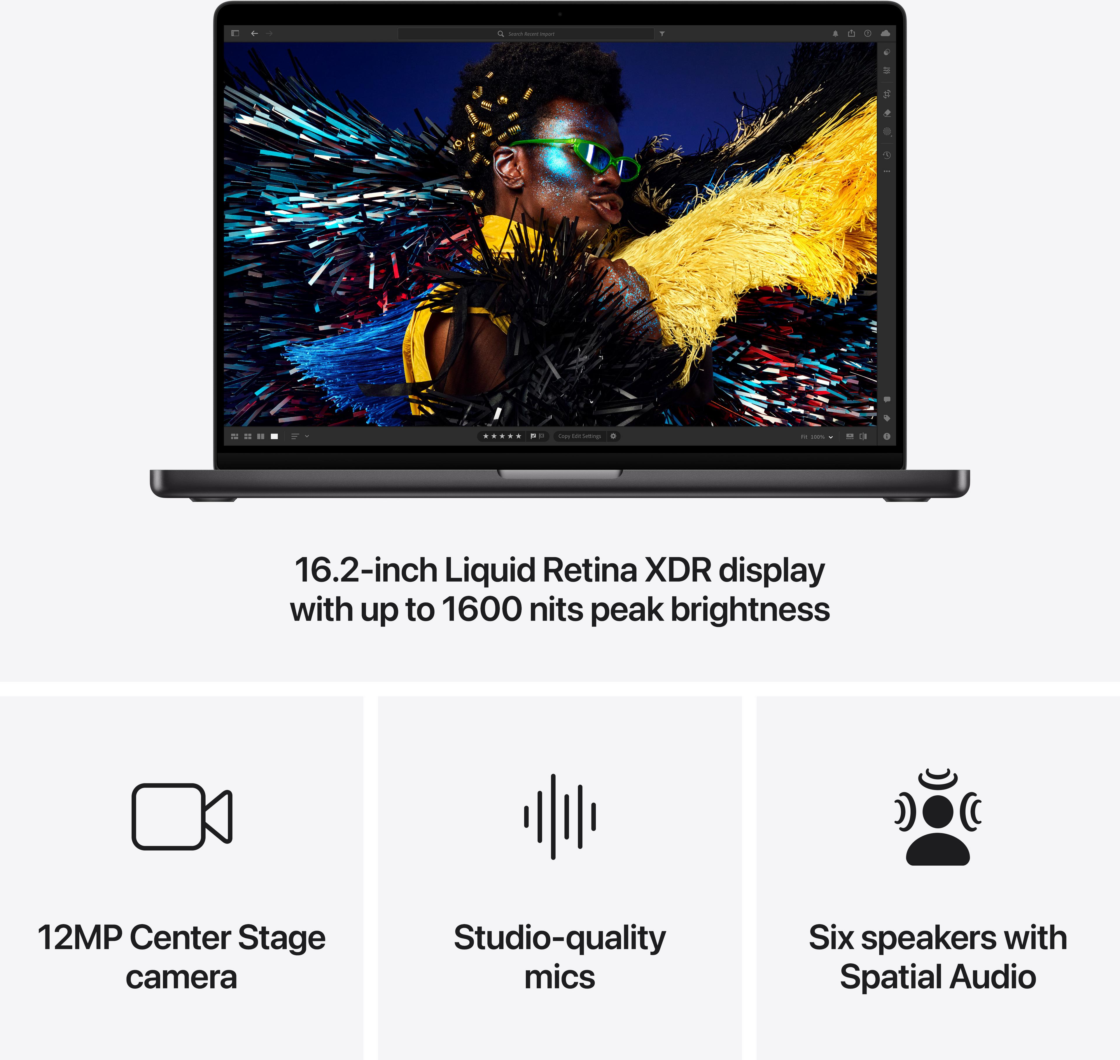 Apple MacBook Pro 16 M4 Pro 24/512GB sch