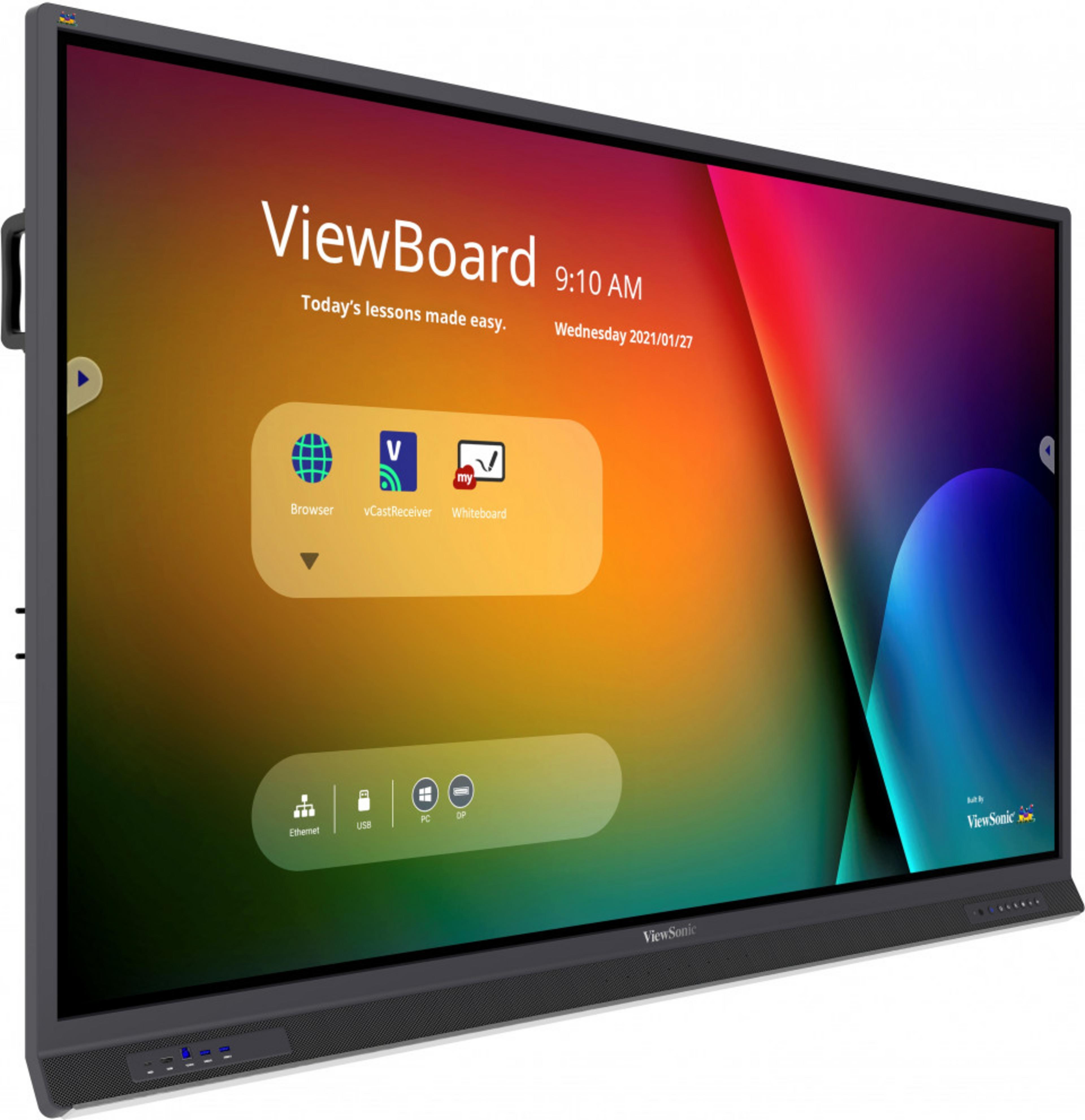 ViewSonic IFP8652-1B Touch Display
