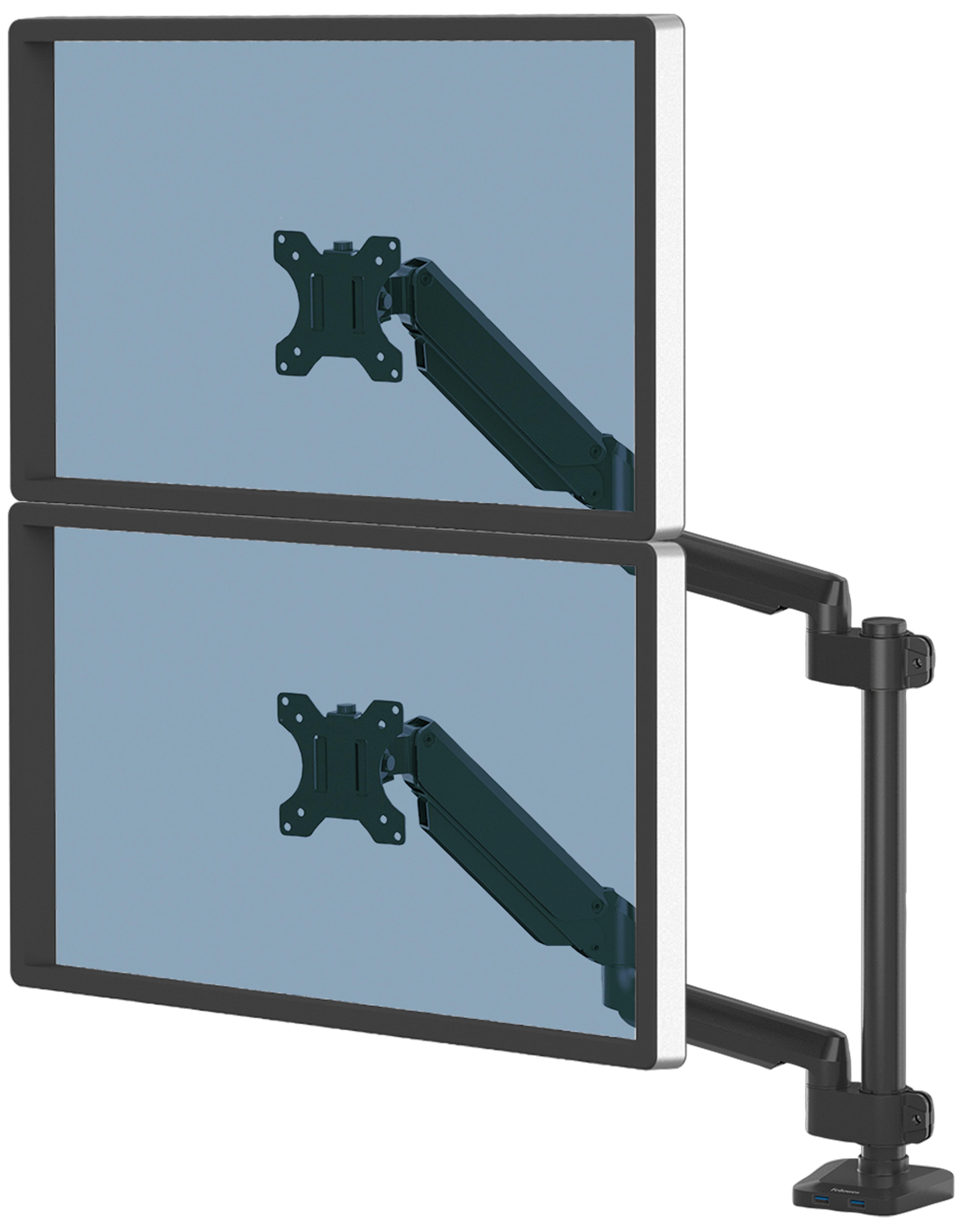 Fellowes Platinum Dual Monitor Arm