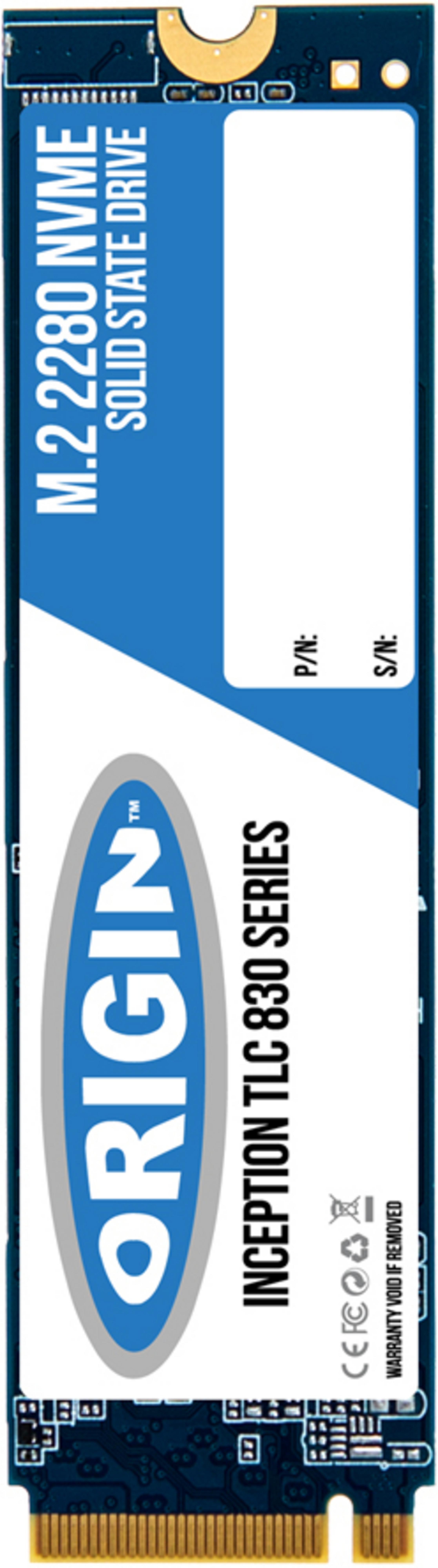 Origin Inception TLC830Pro 512GB M.2 SSD