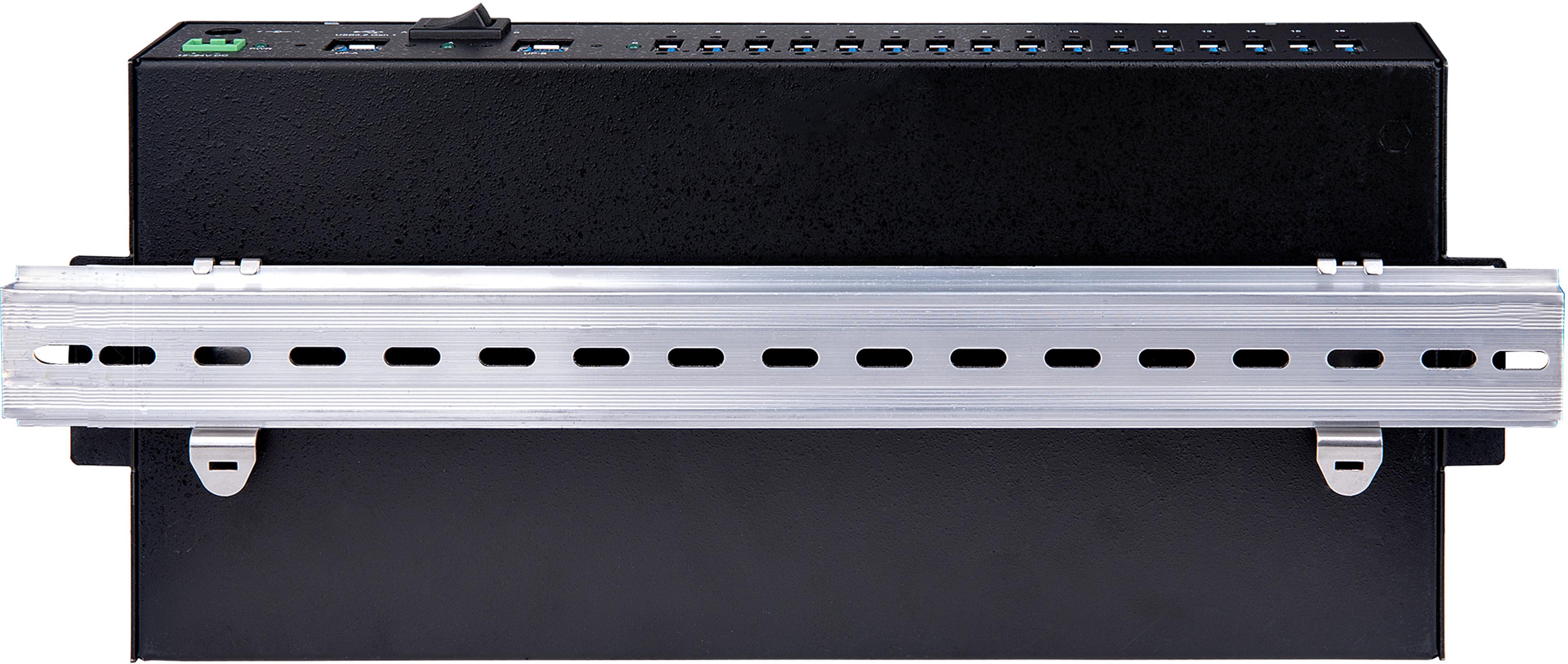 StarTech USB Hub 3.0 16-port Industrial