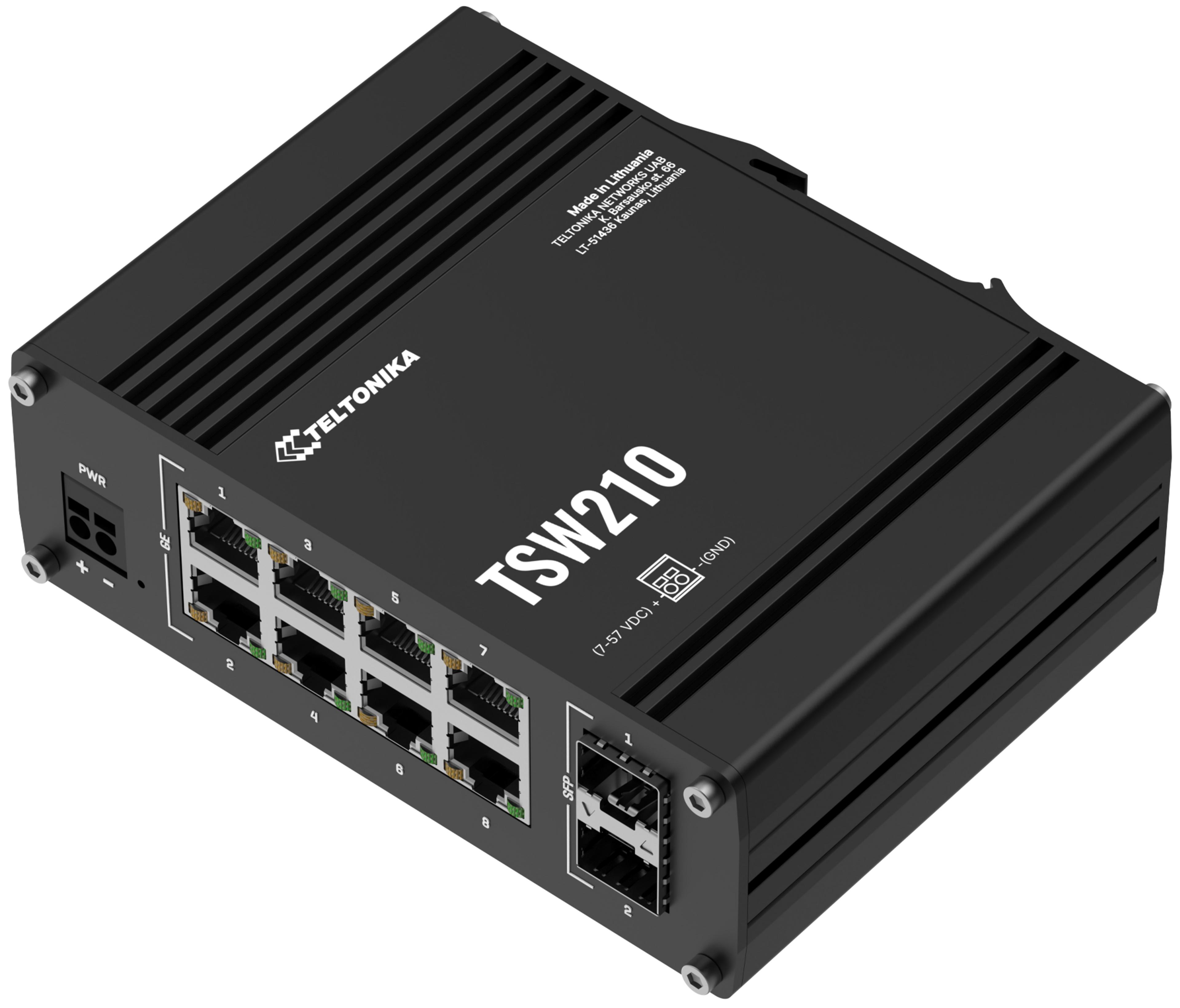 Teltonika TSW210 Ethernet Switch
