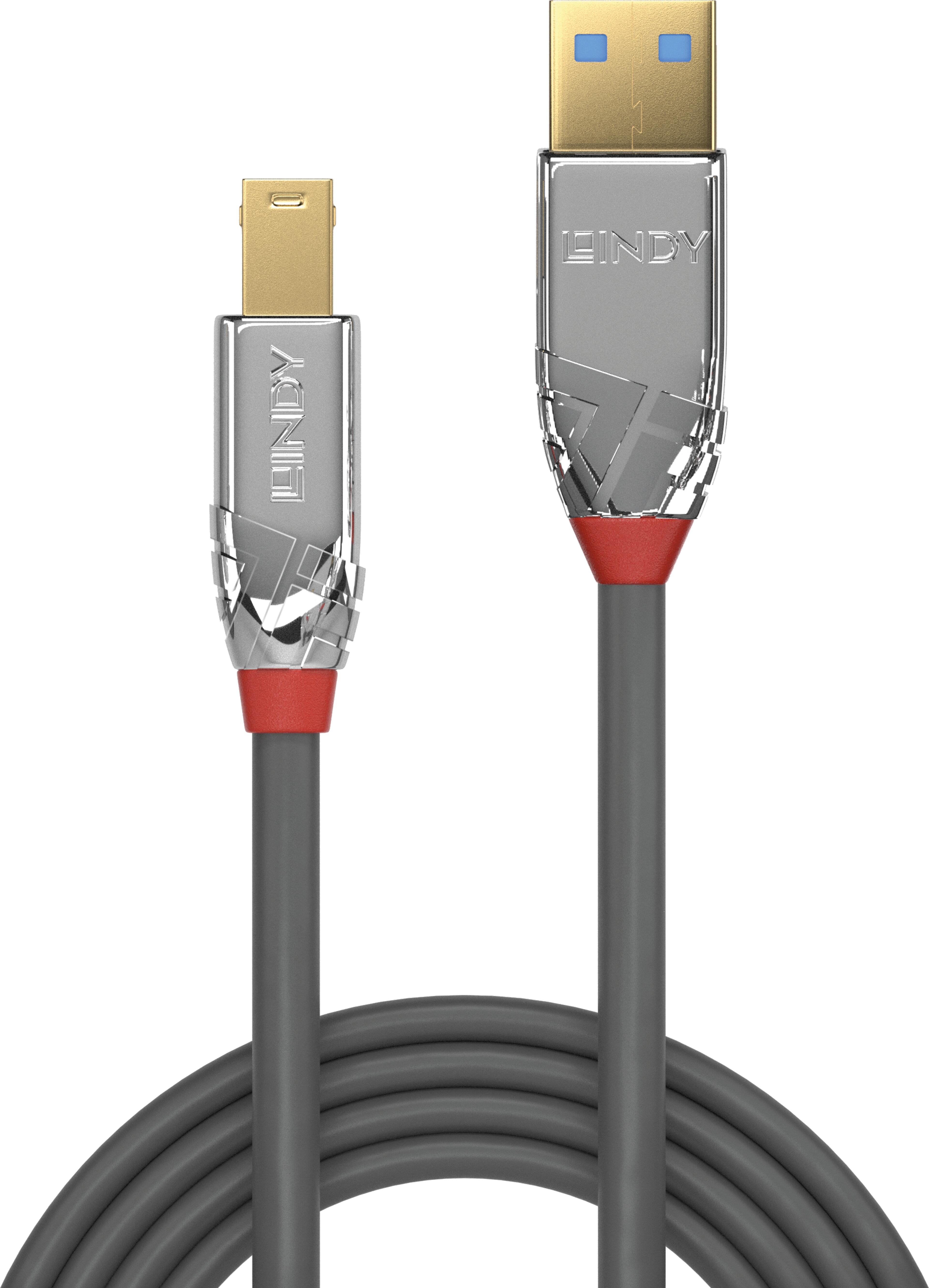 LINDY USB-A to USB-B Cable 5m