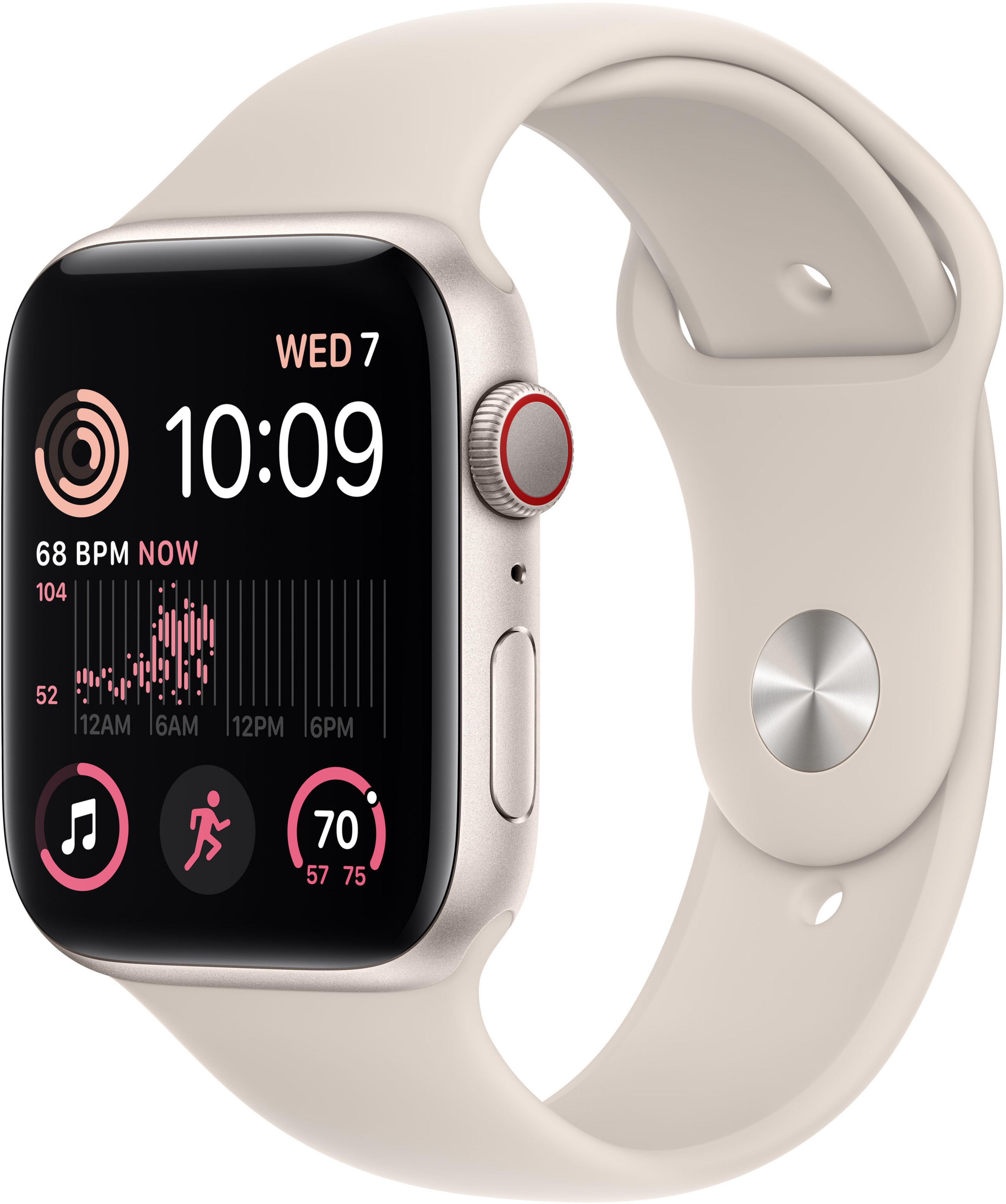 Apple Watch SE GPS+LTE 44mm Alu polar