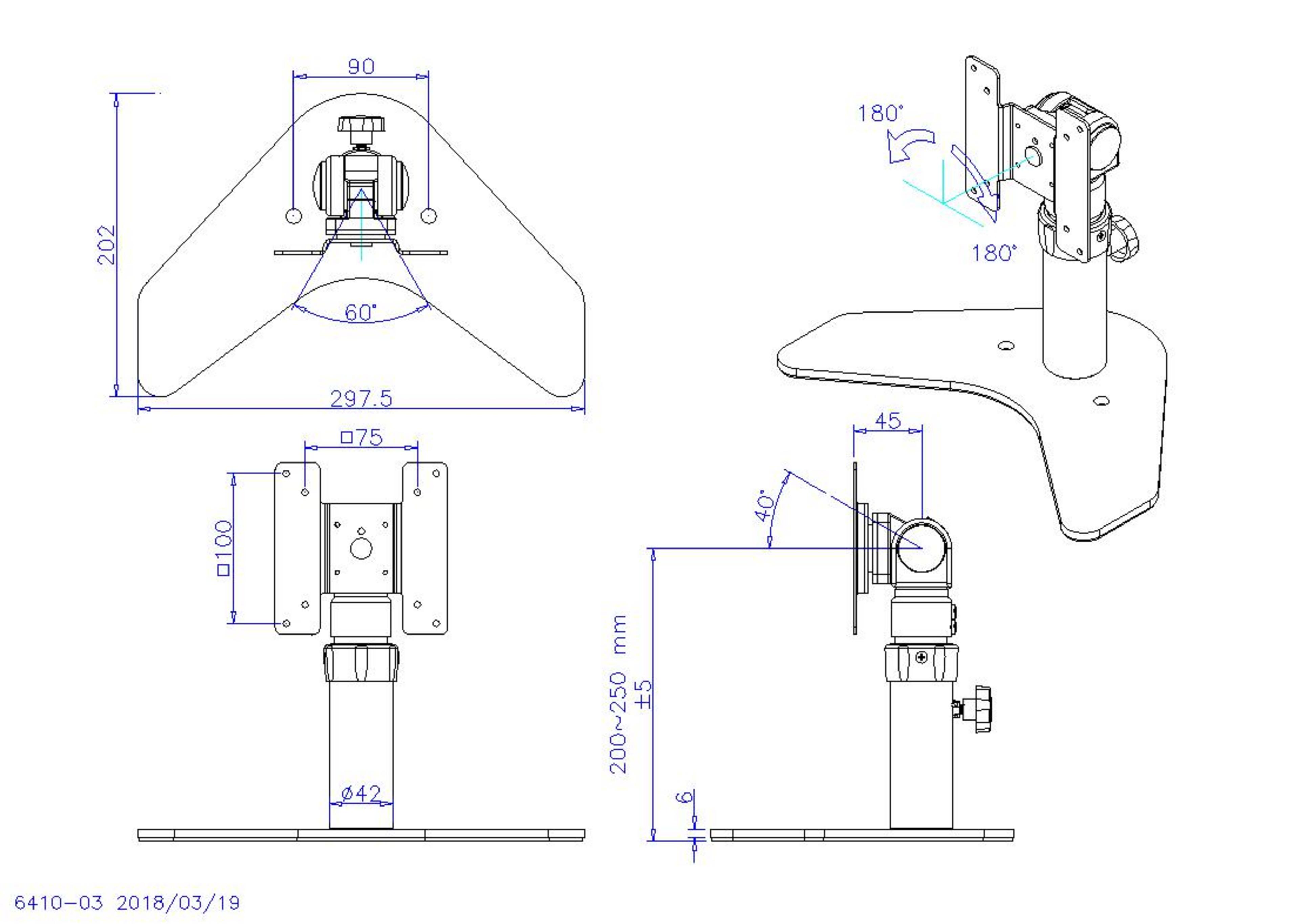 ARTICONA LCD Monitor Stand