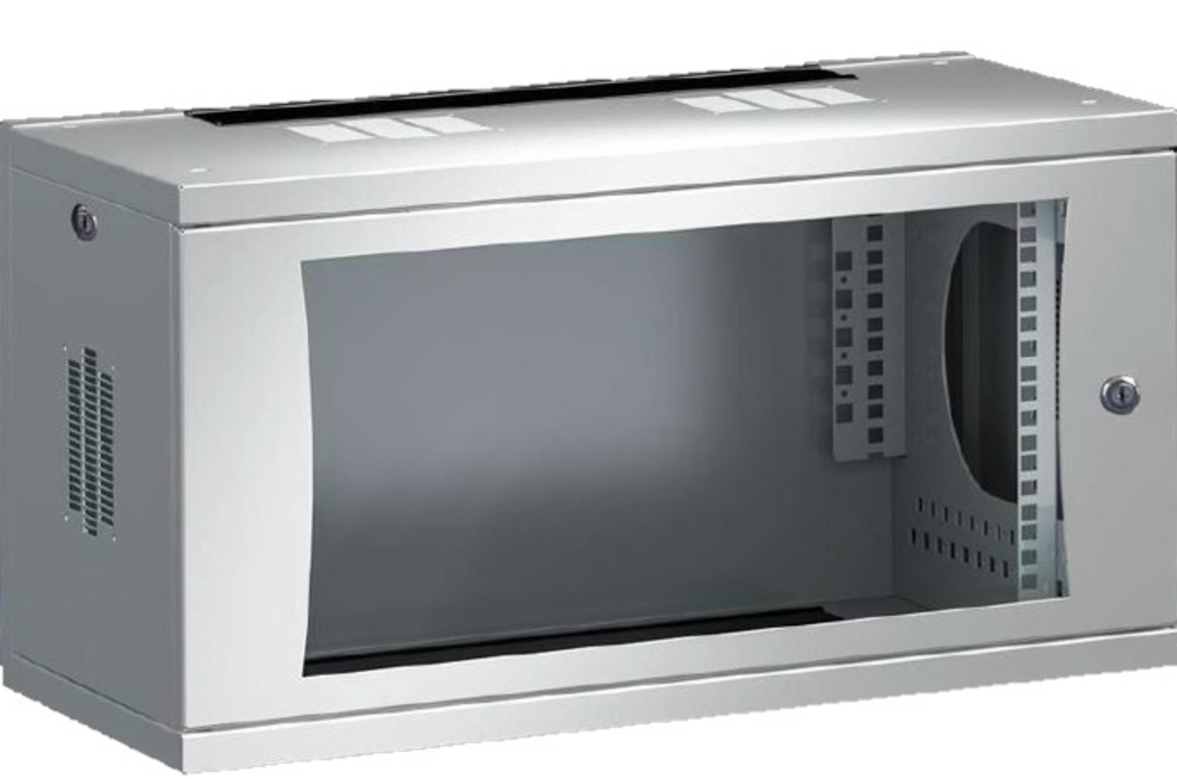 Rittal FlatBox Enclosure 6U 400mm