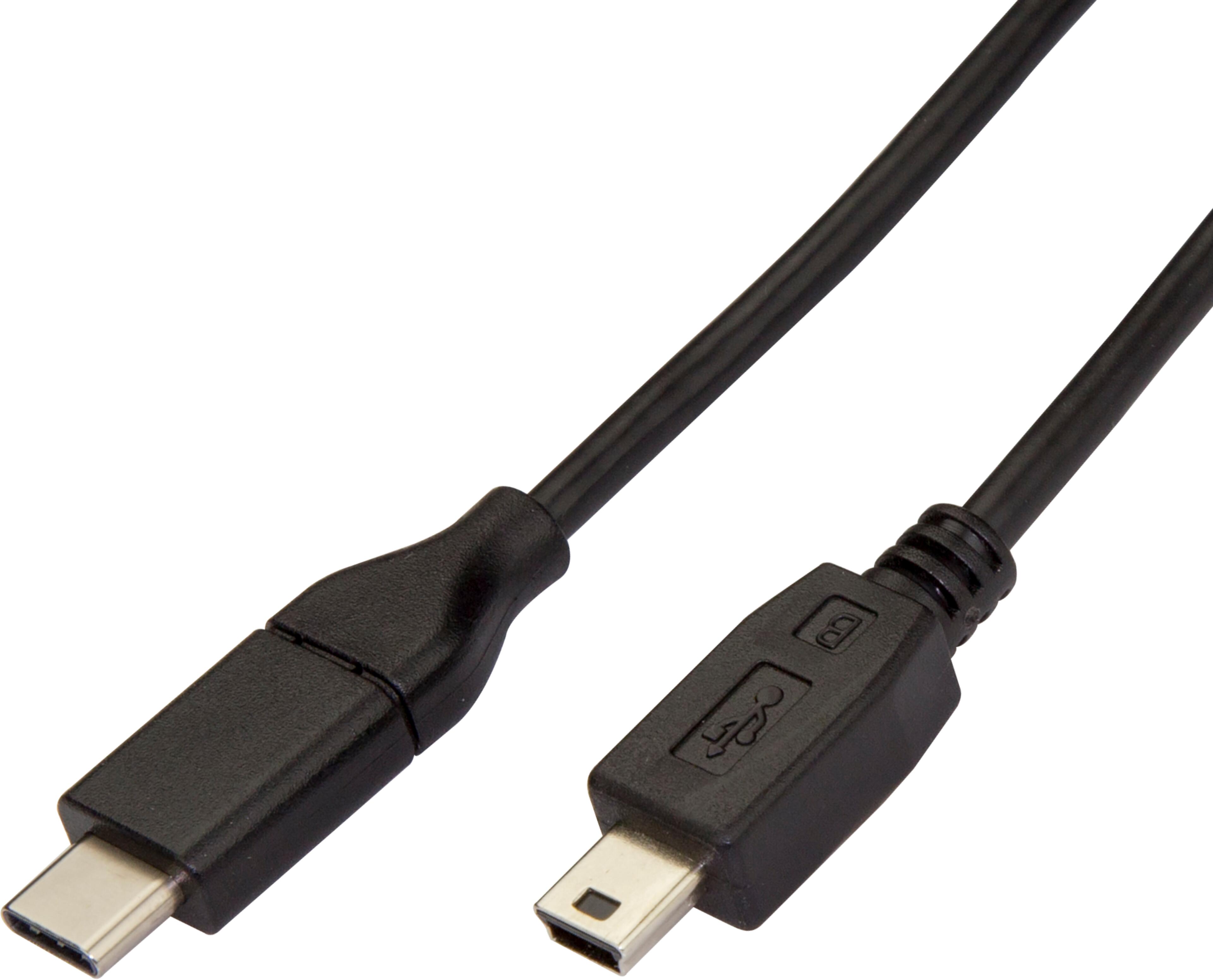 StarTech USB Type-C - Mini B Cable 2m