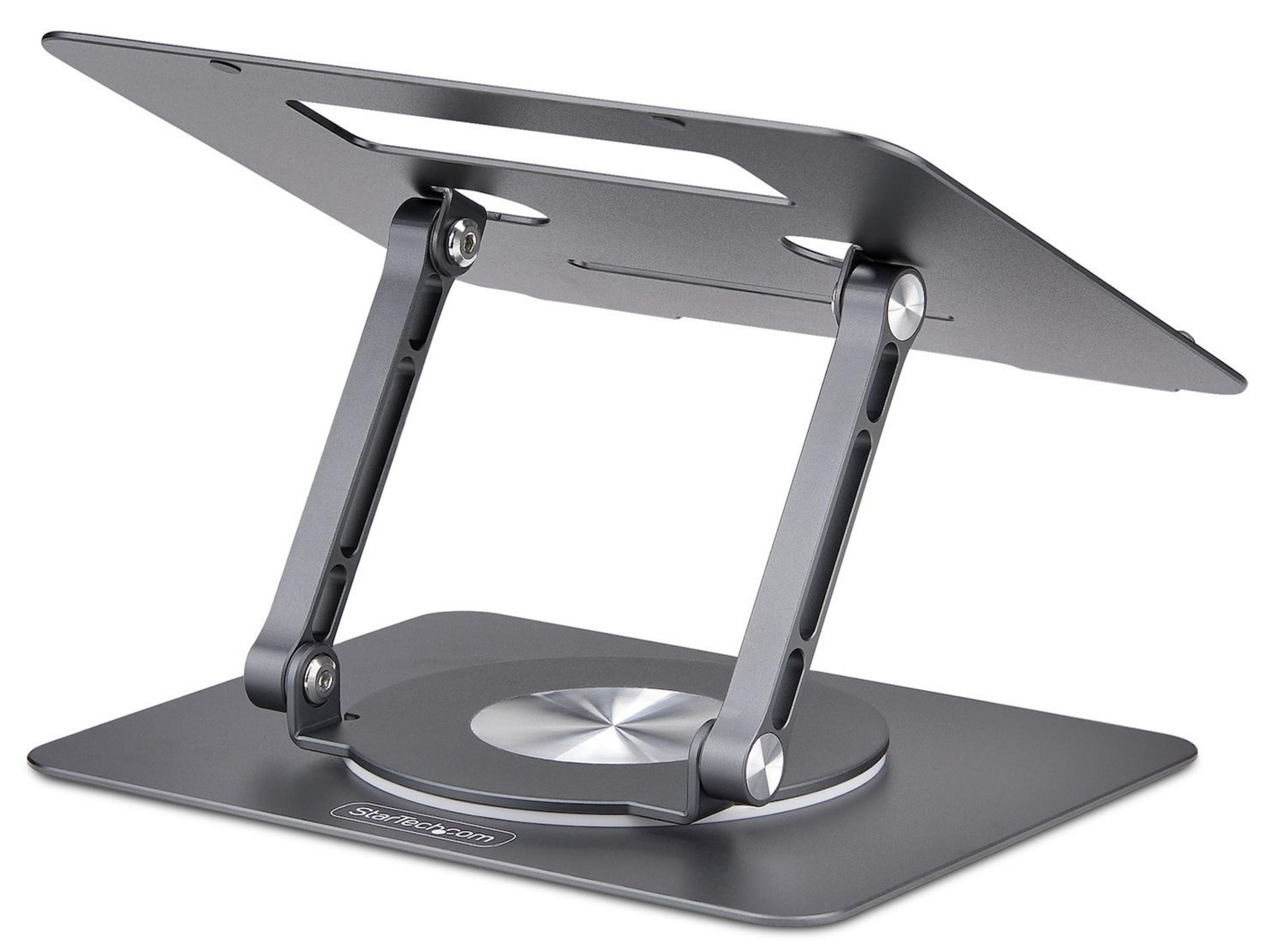 Sup ordi port StarTech rotatif/inclinab.