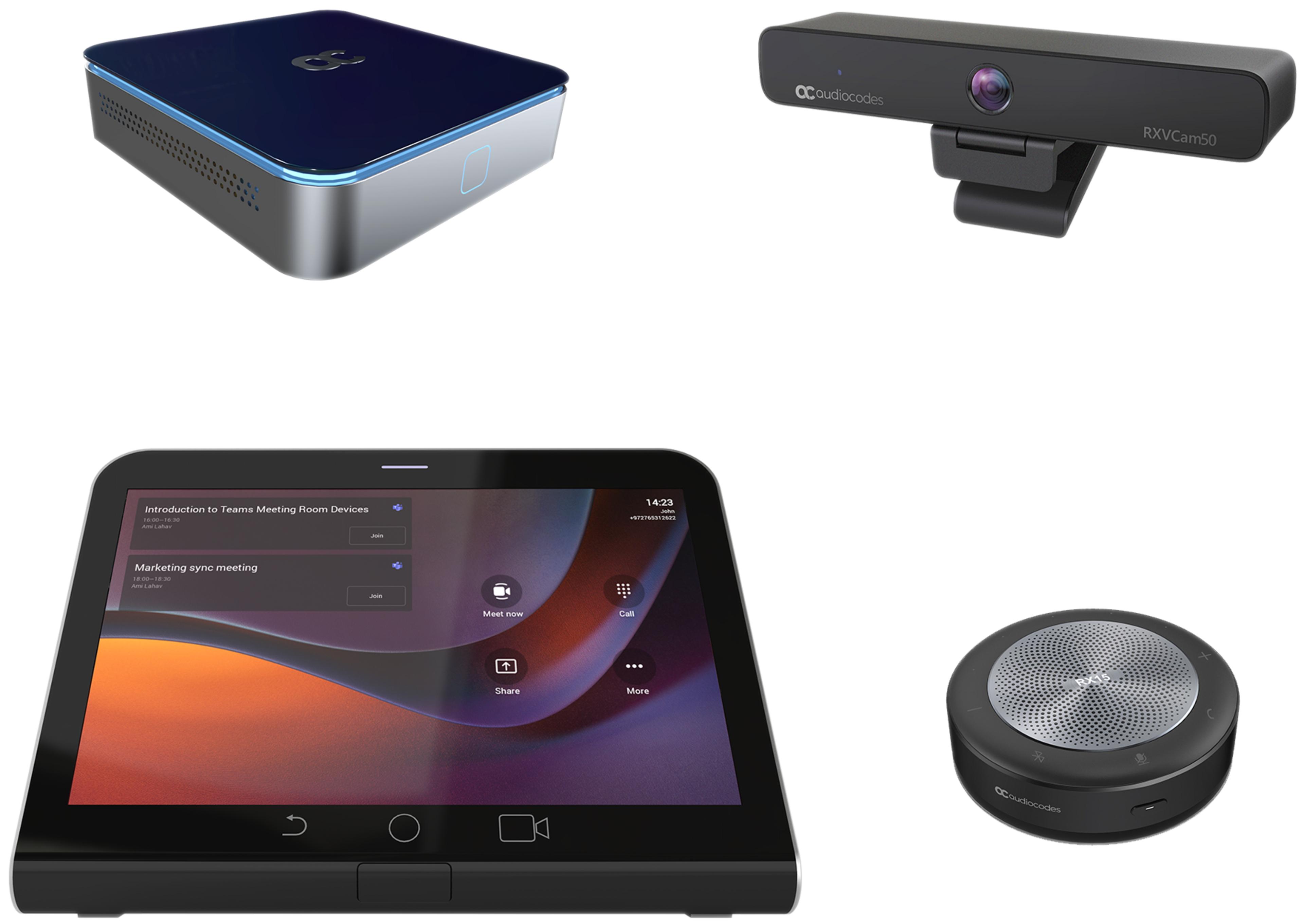 AudioCodes RXV200 Room Bundle 20
