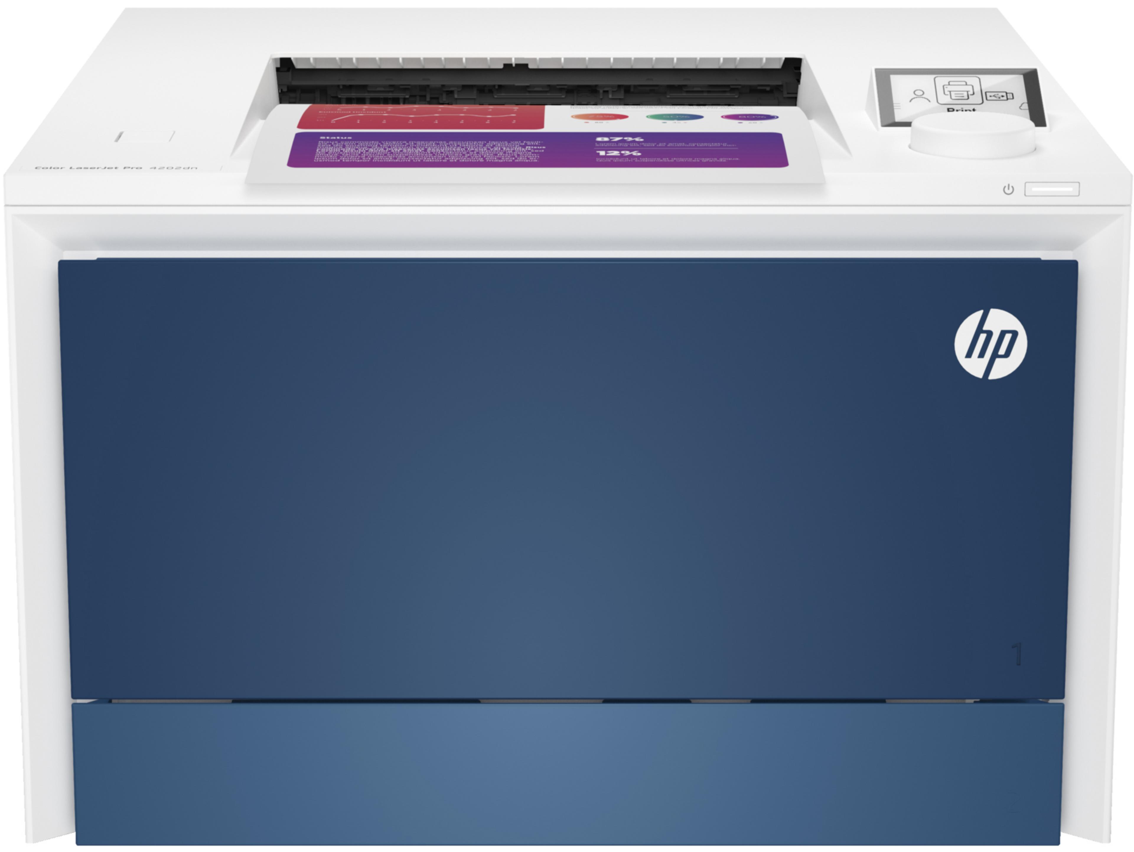 HP Color LaserJet Pro 4202dn Printer