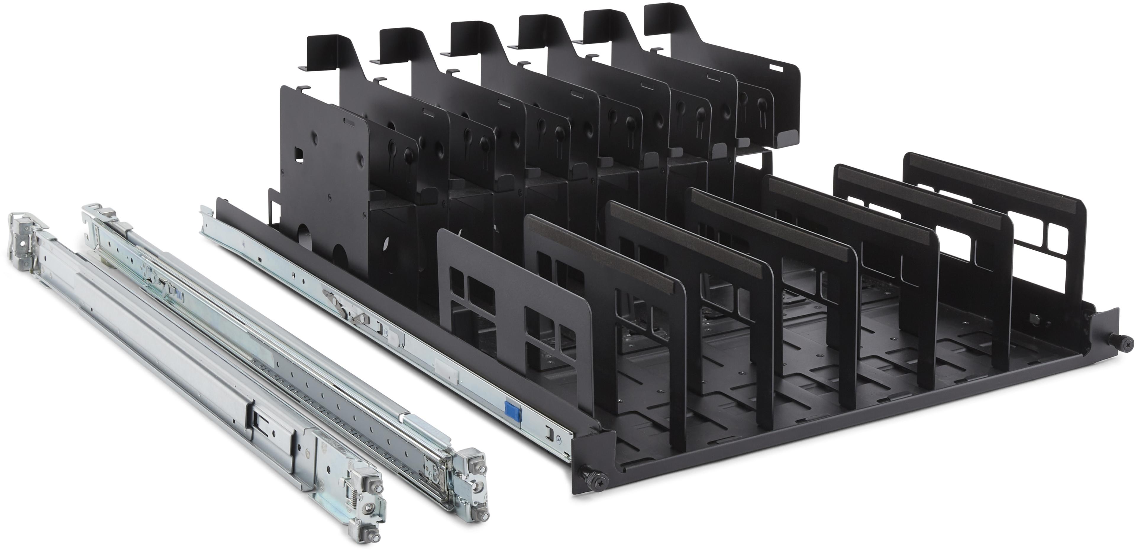 HP Z2 Mini G9 Rail Rack Kit