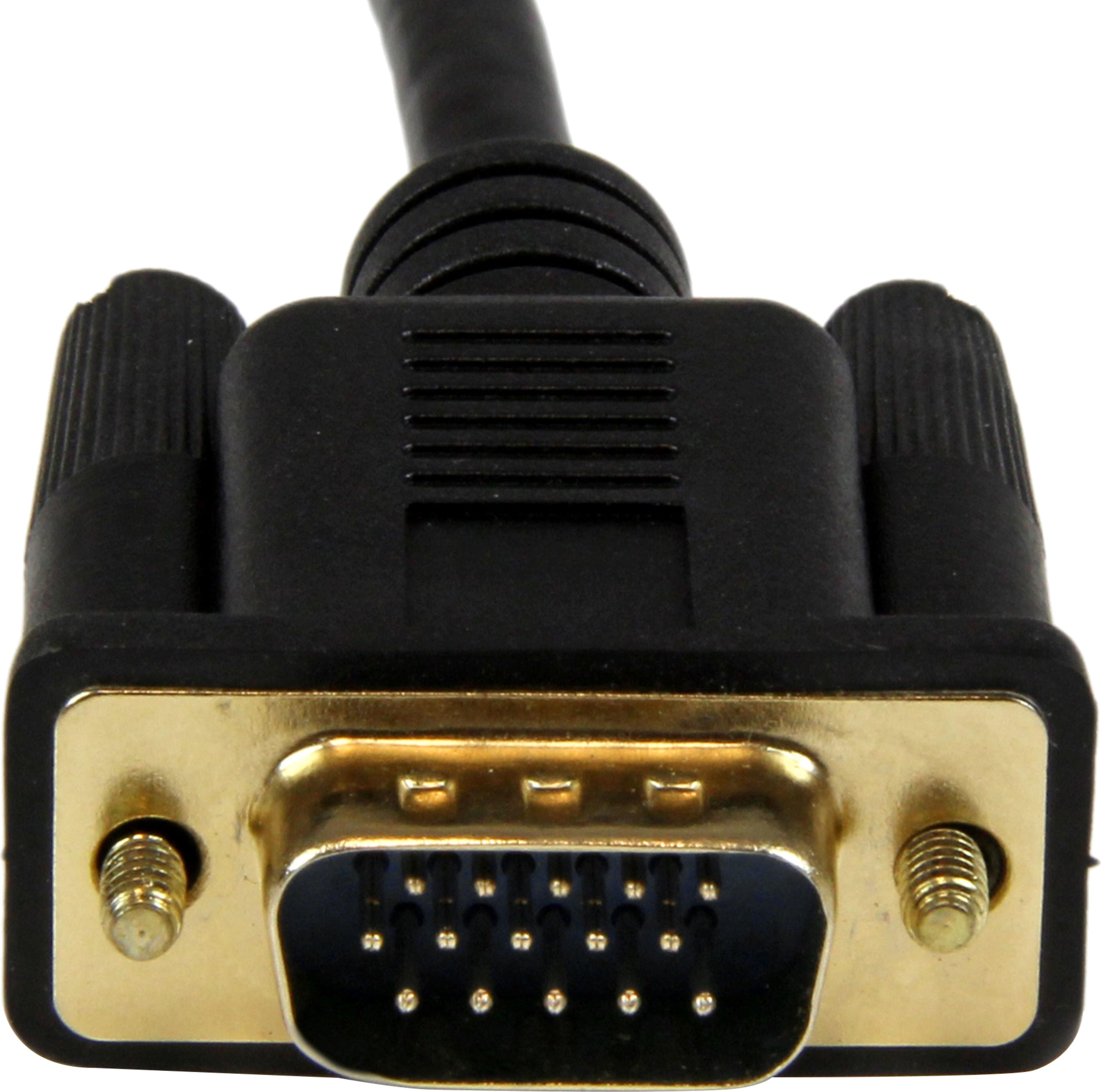 StarTech HDMI - VGA Cable 0.9m