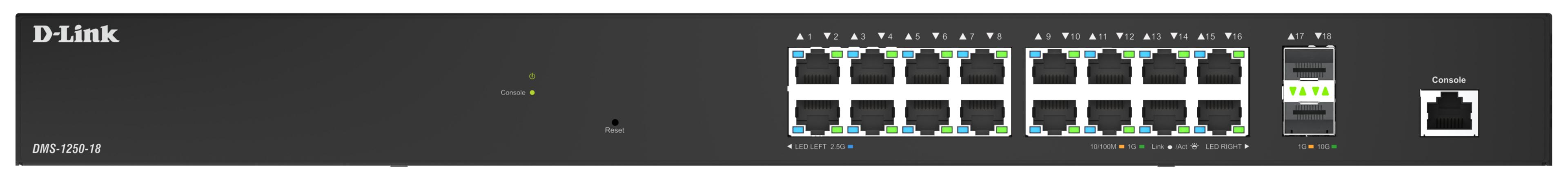 D-Link DMS-1250-18/E 18-port Switch