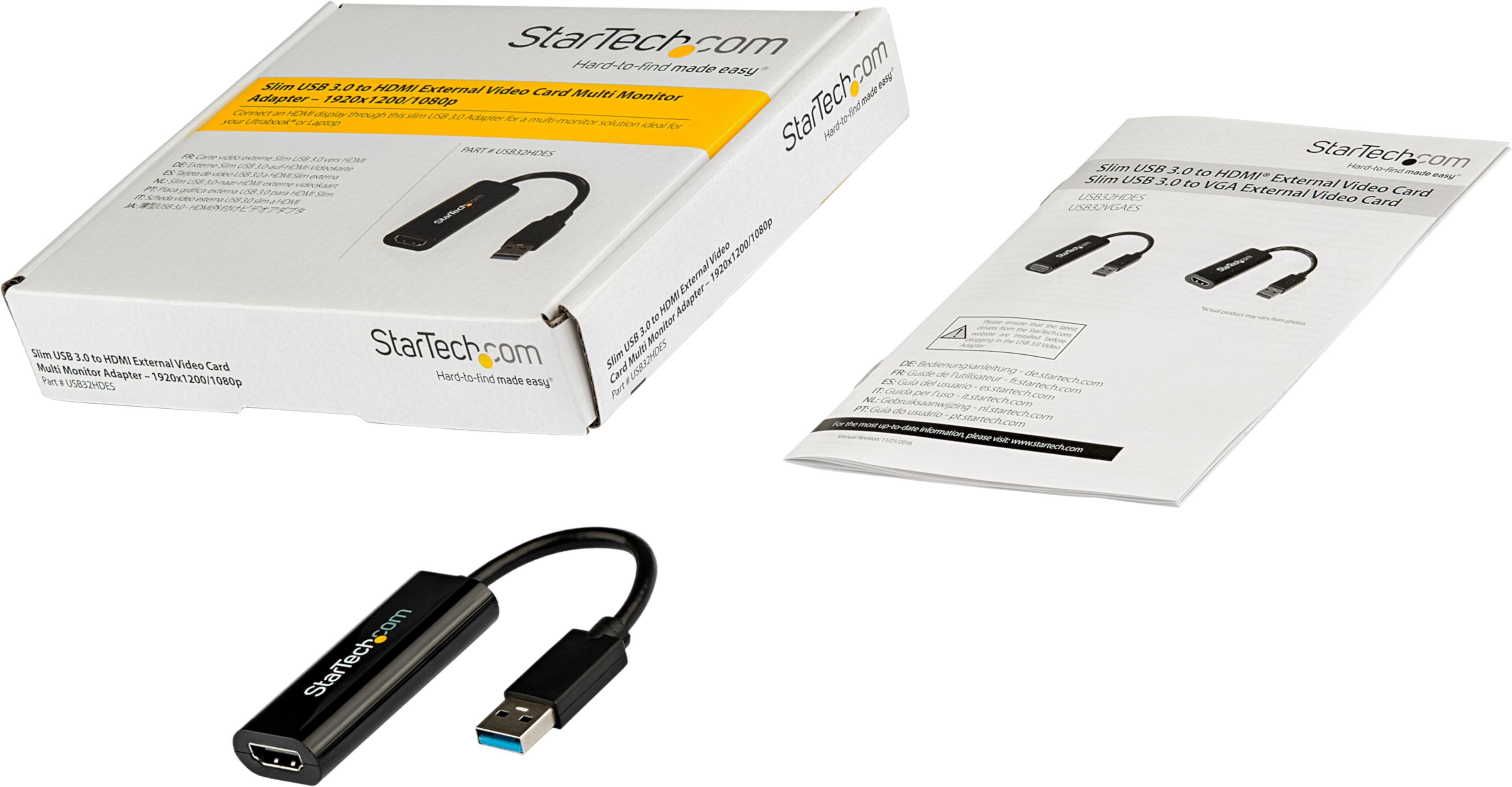 Adapter USB 3.0 Type A/m - HDMI/f