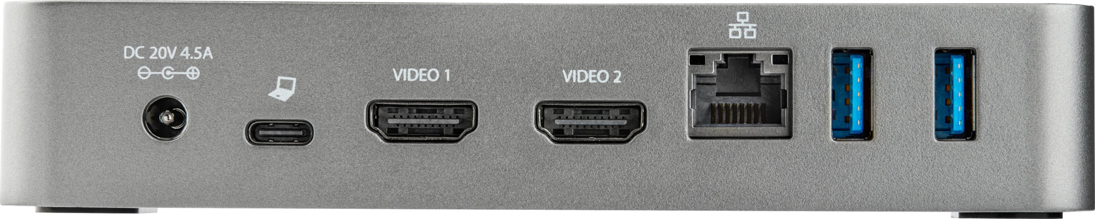 Docking USB-C - 2x HDMI StarTech