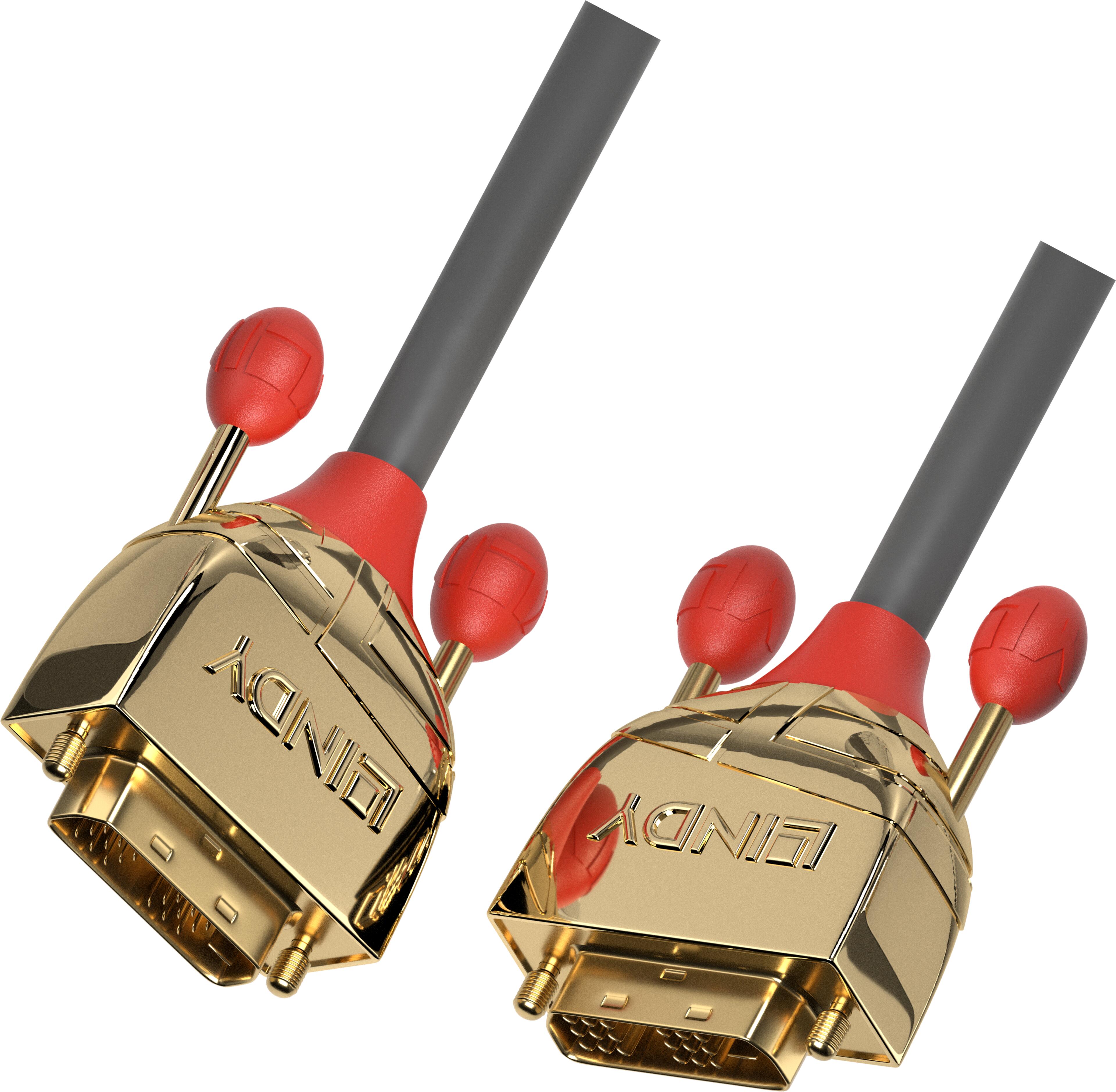 LINDY DVI-D Cable Single Link 10m