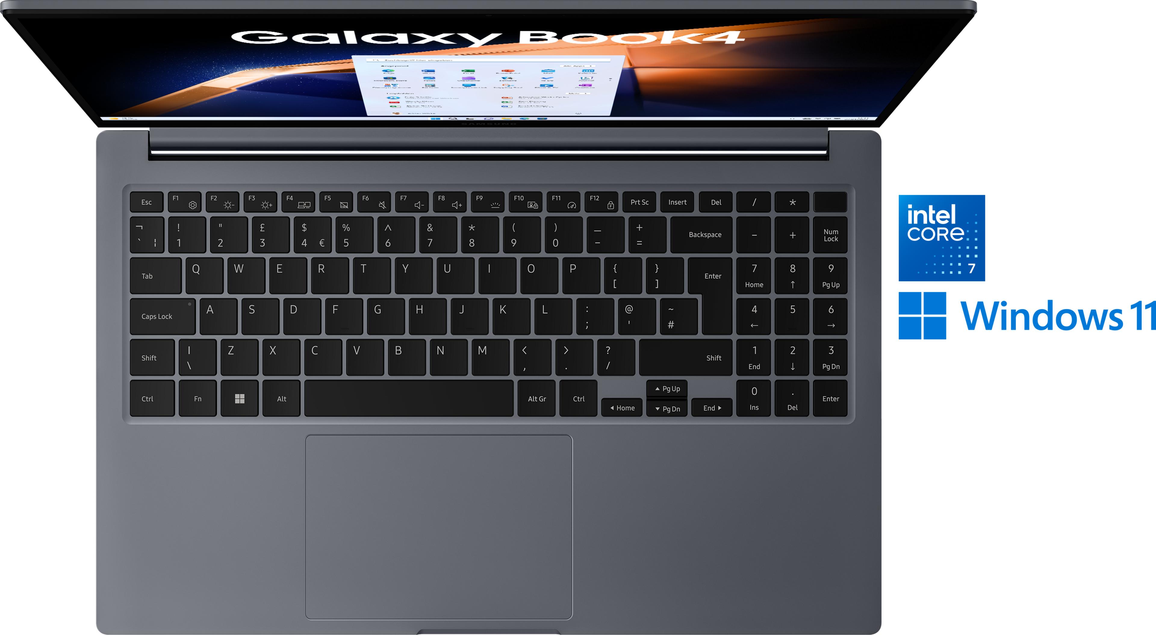 Samsung Book4 C5 8/512GB gray