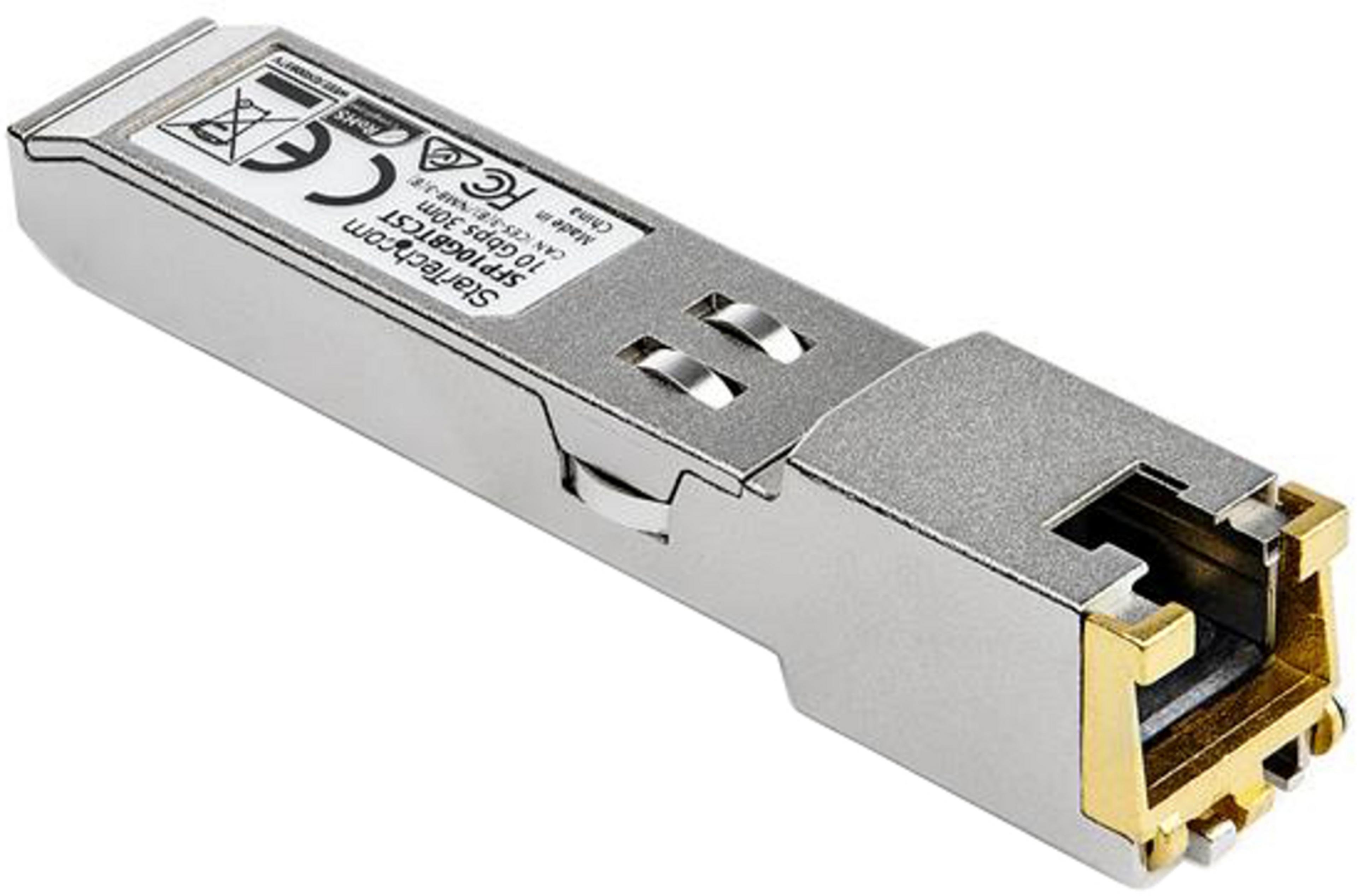 Modulo SFP+ StarTech SFP10GBTCST