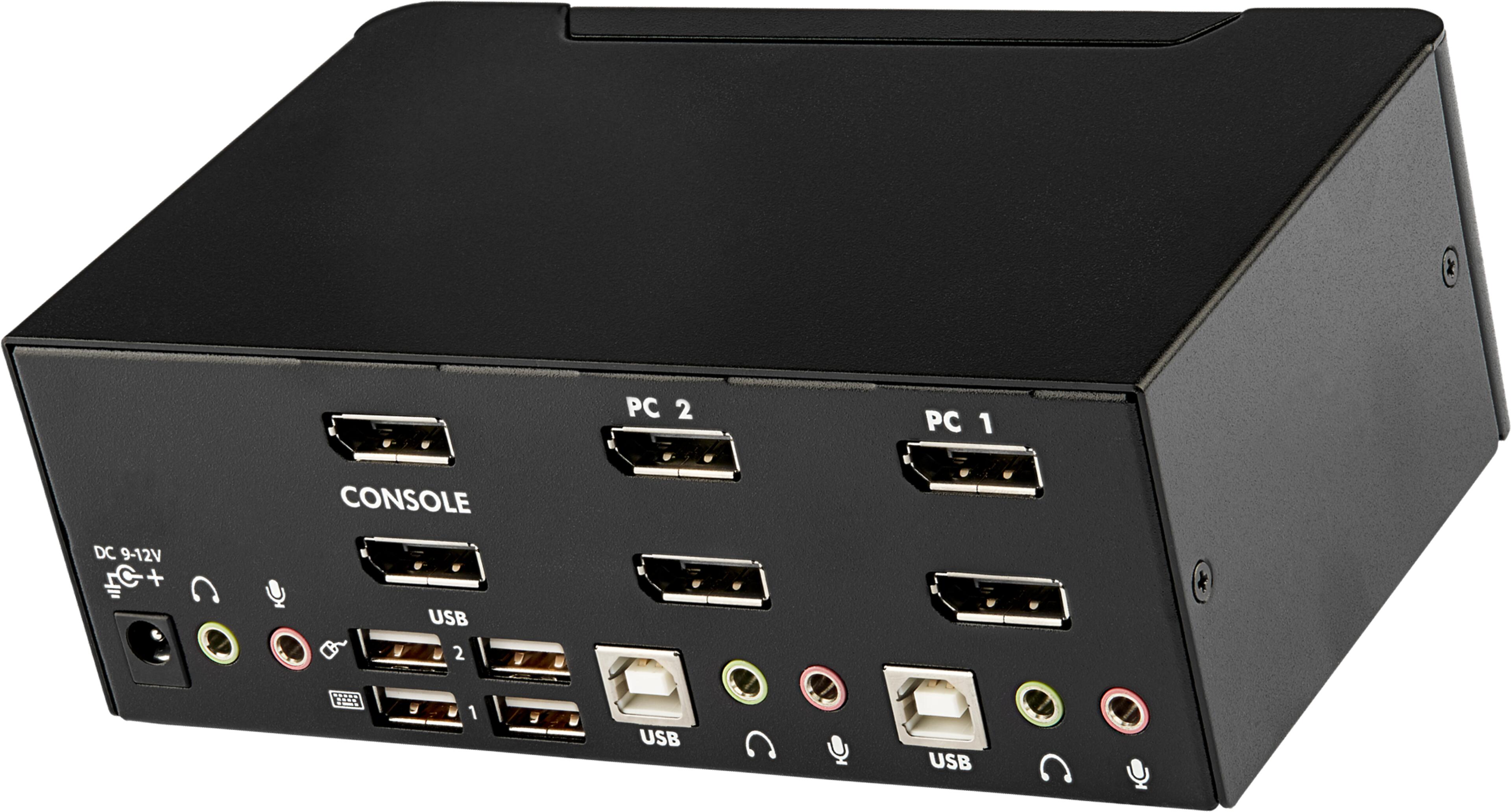 StarTech KVM Switch 2-port Dual DP