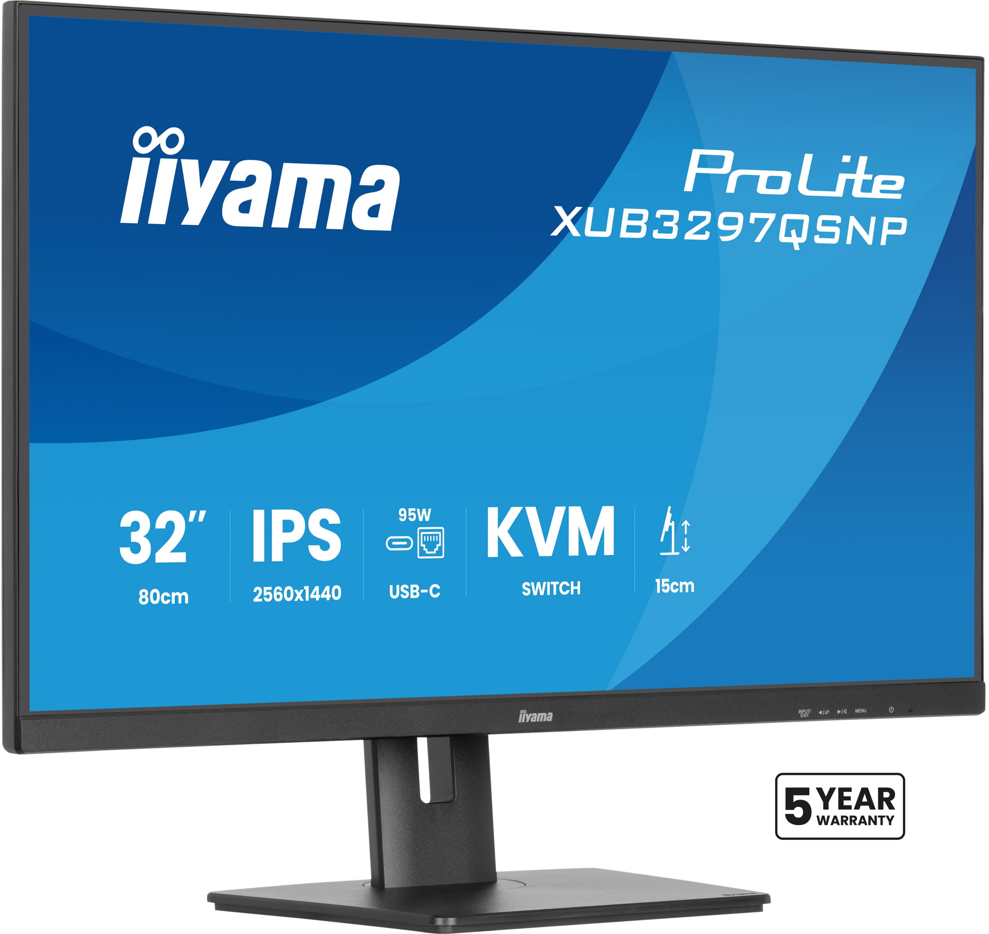 iiyama ProLite XUB3297QSNP-B1 Monitor