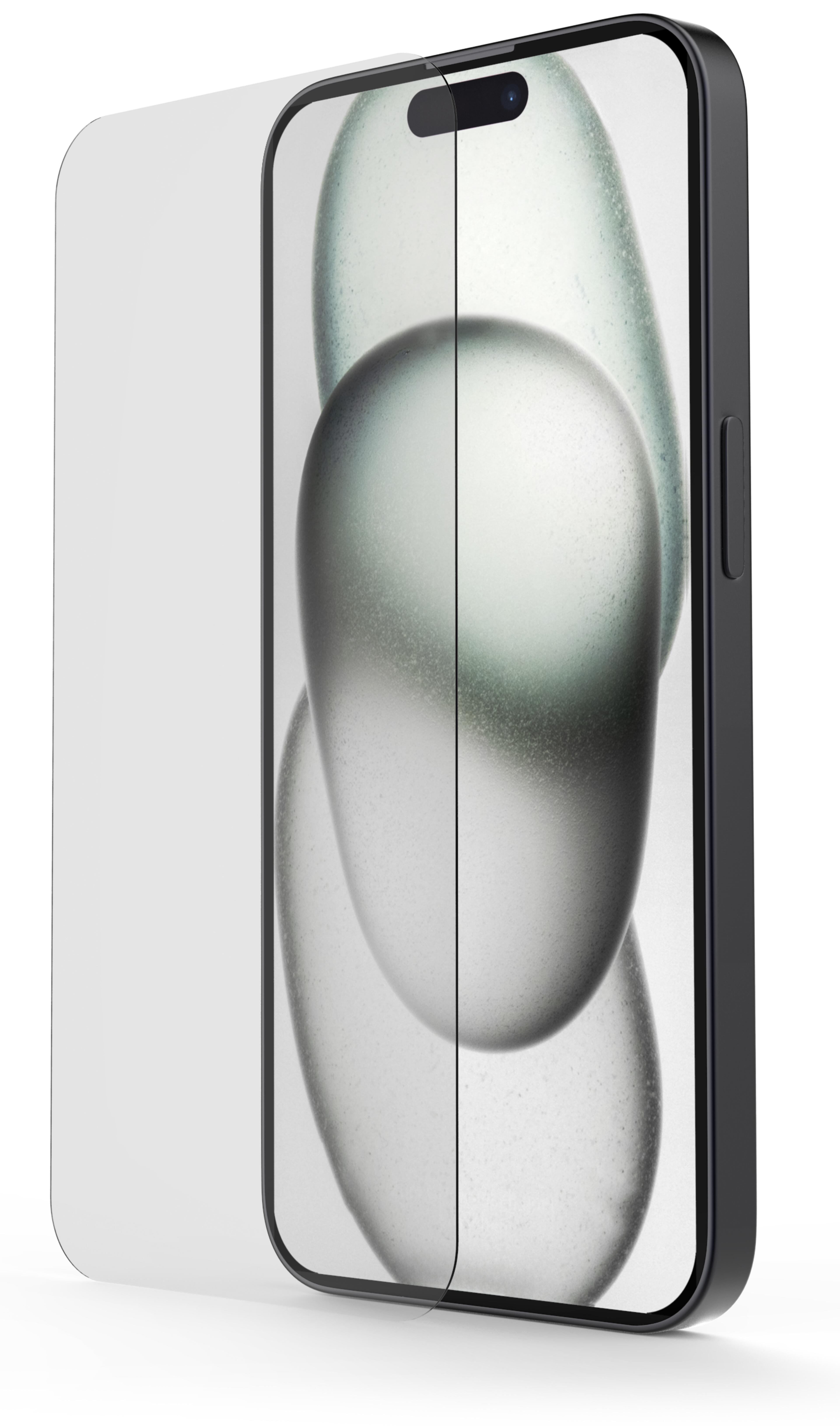 Hama iPhone 15 Plus Schutzglas