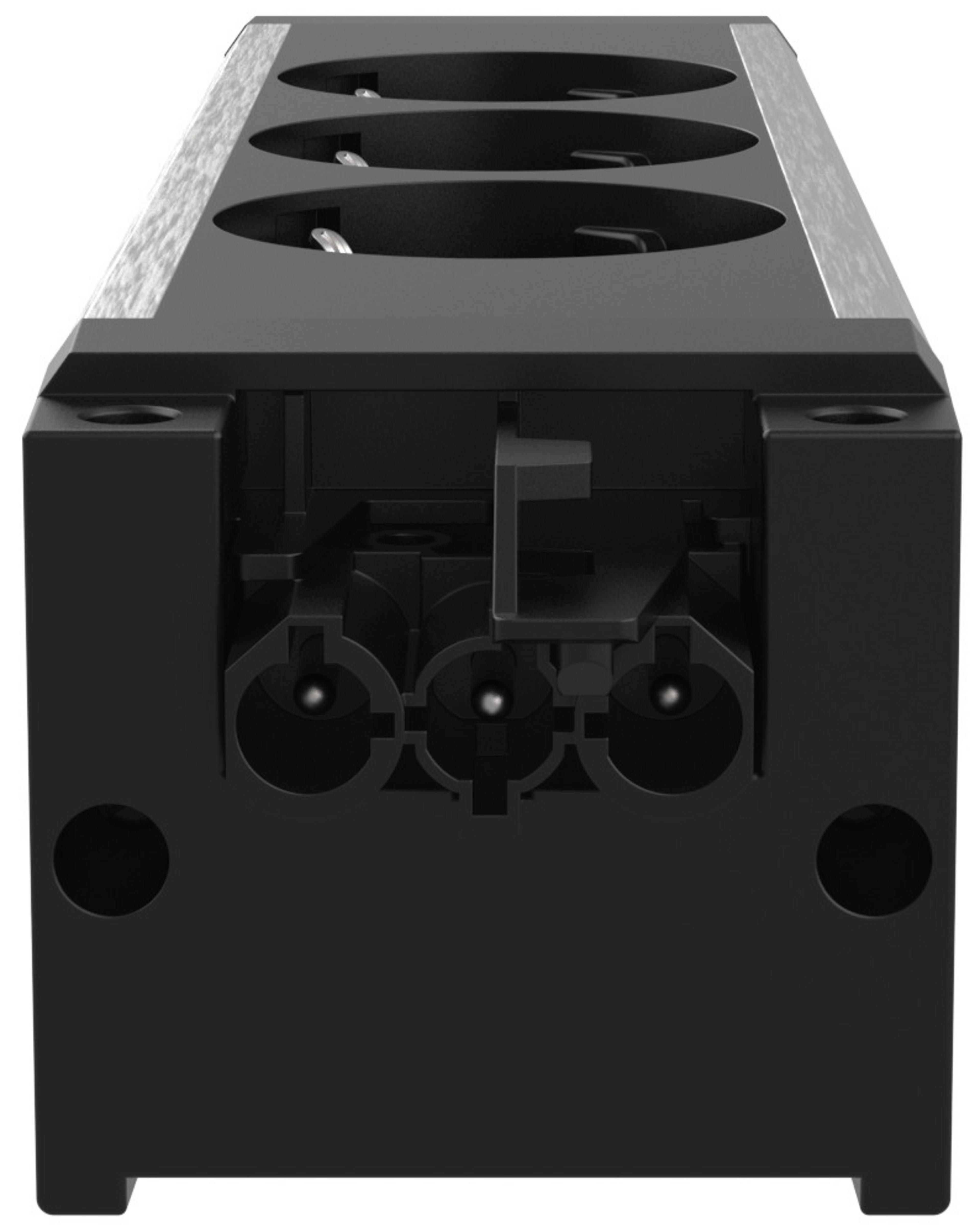 Dataflex Recessed Power Strip 3-way