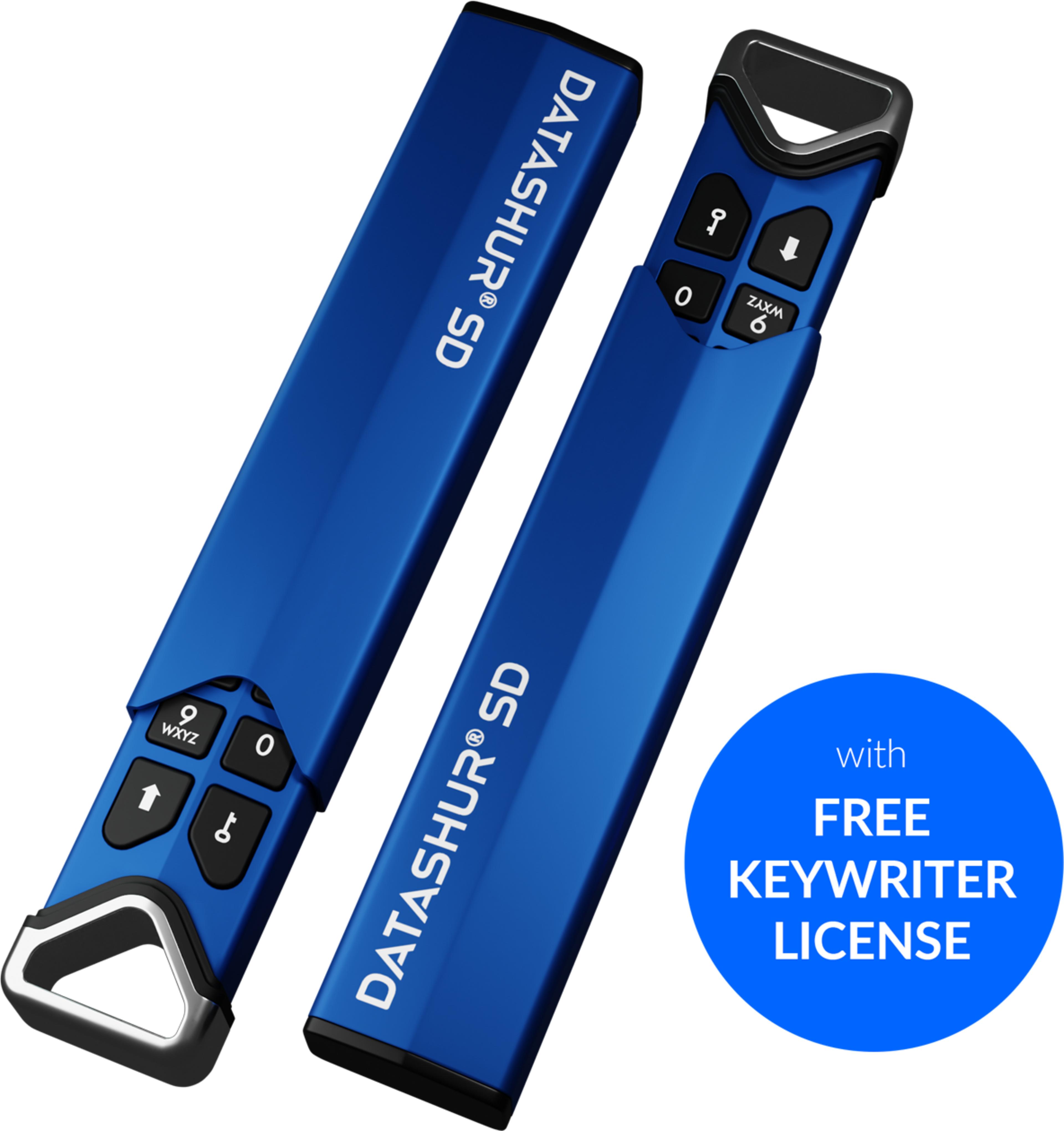 datAshur SD Dual Pack + 1 KeyWriter LC