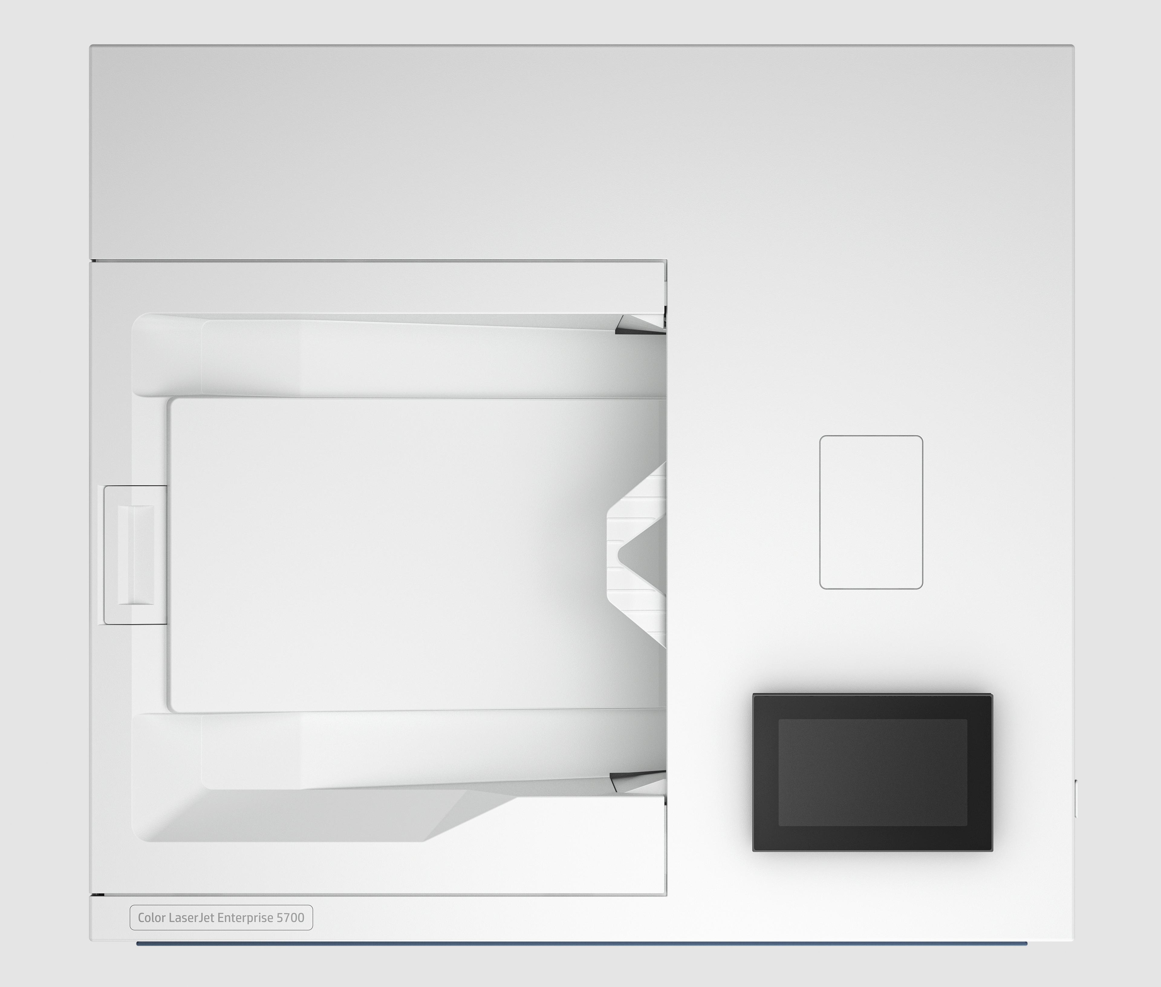 HP Color LJ Enterprise 6700dn Drucker